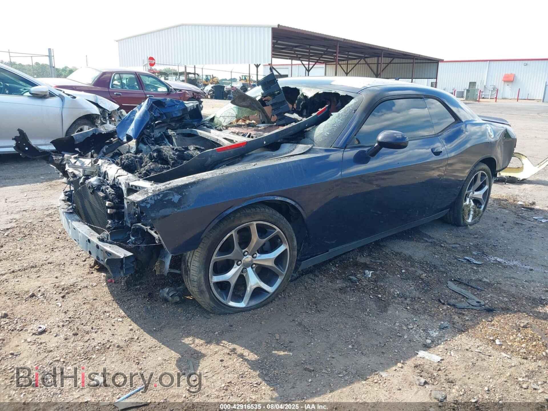 2016 DODGE CHALLENGER - VIN: 2C3CDZAG4GH312107 - Фото 2