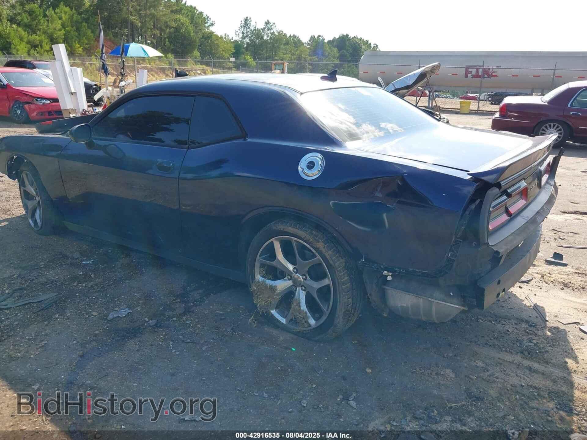 2016 DODGE CHALLENGER - VIN: 2C3CDZAG4GH312107 - Фото 3