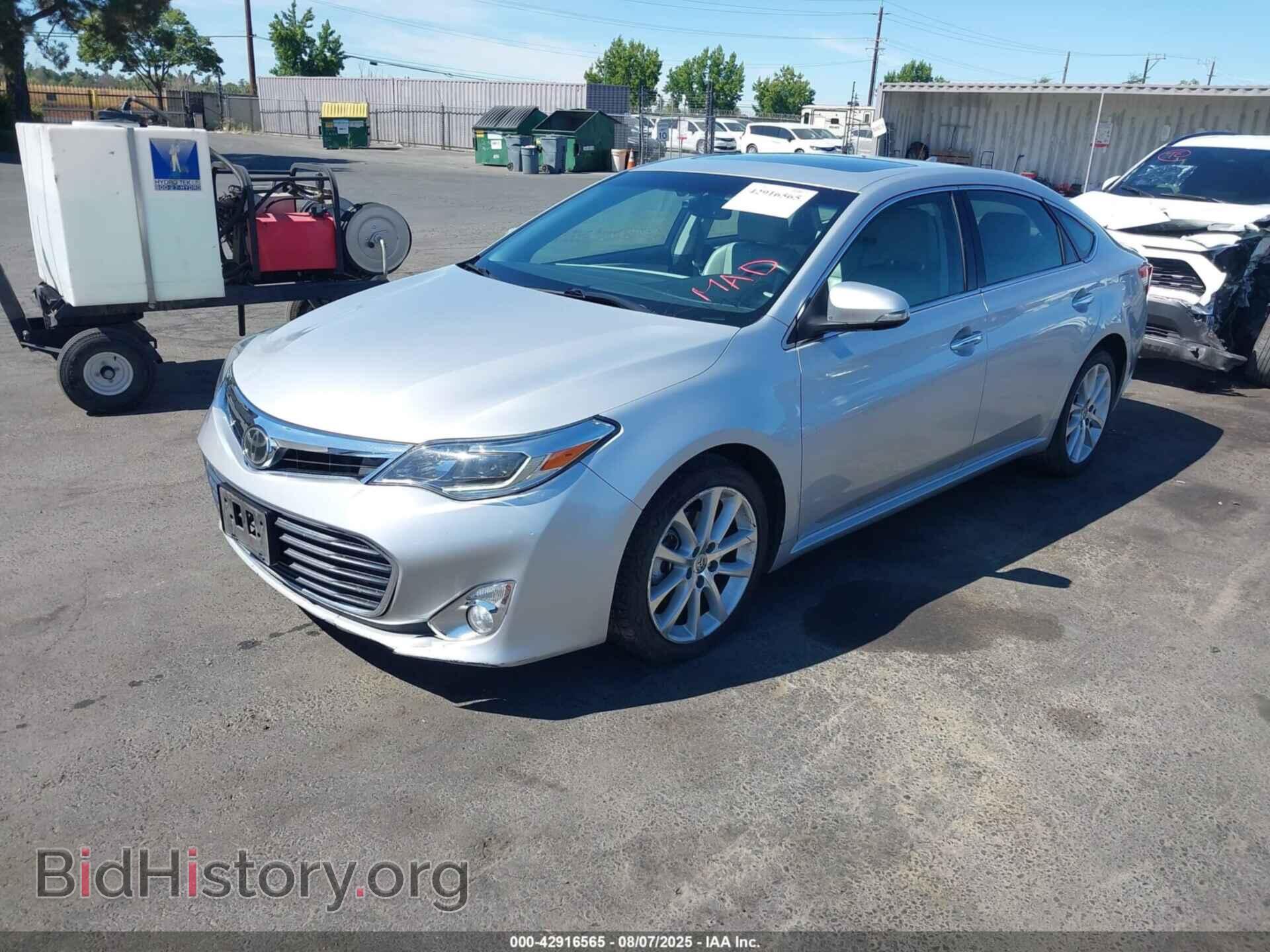 2013 TOYOTA AVALON - VIN: 4T1BK1EB6DU014465 - Фото 2
