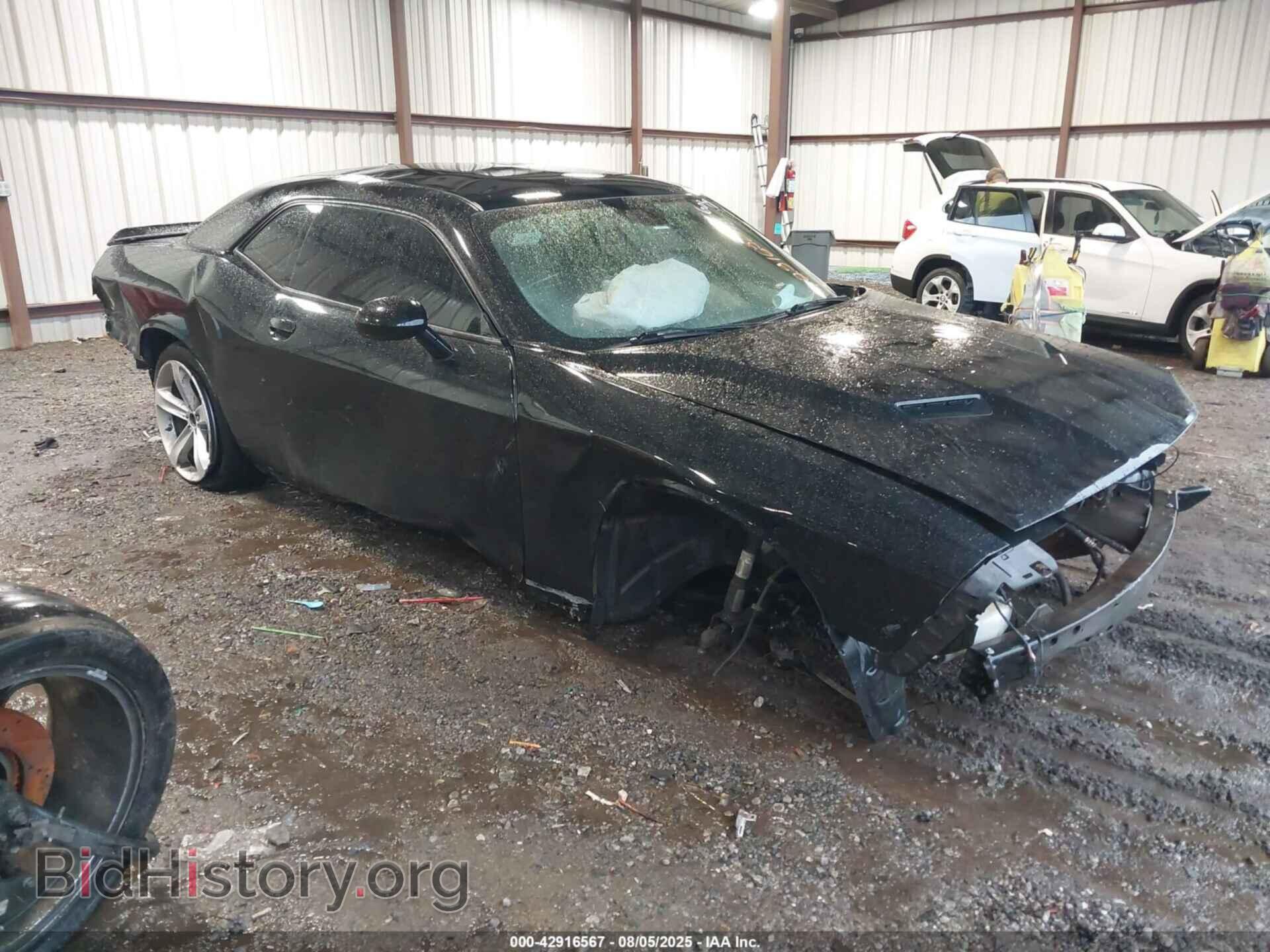 Фотография 2C3CDZAG2GH146038 - DODGE CHALLENGER 2016