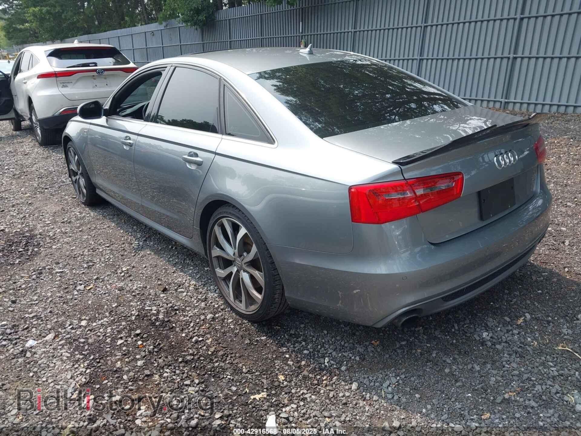 2013 AUDI A6 - VIN: WAUHGAFC9DN057857 - Фото 3