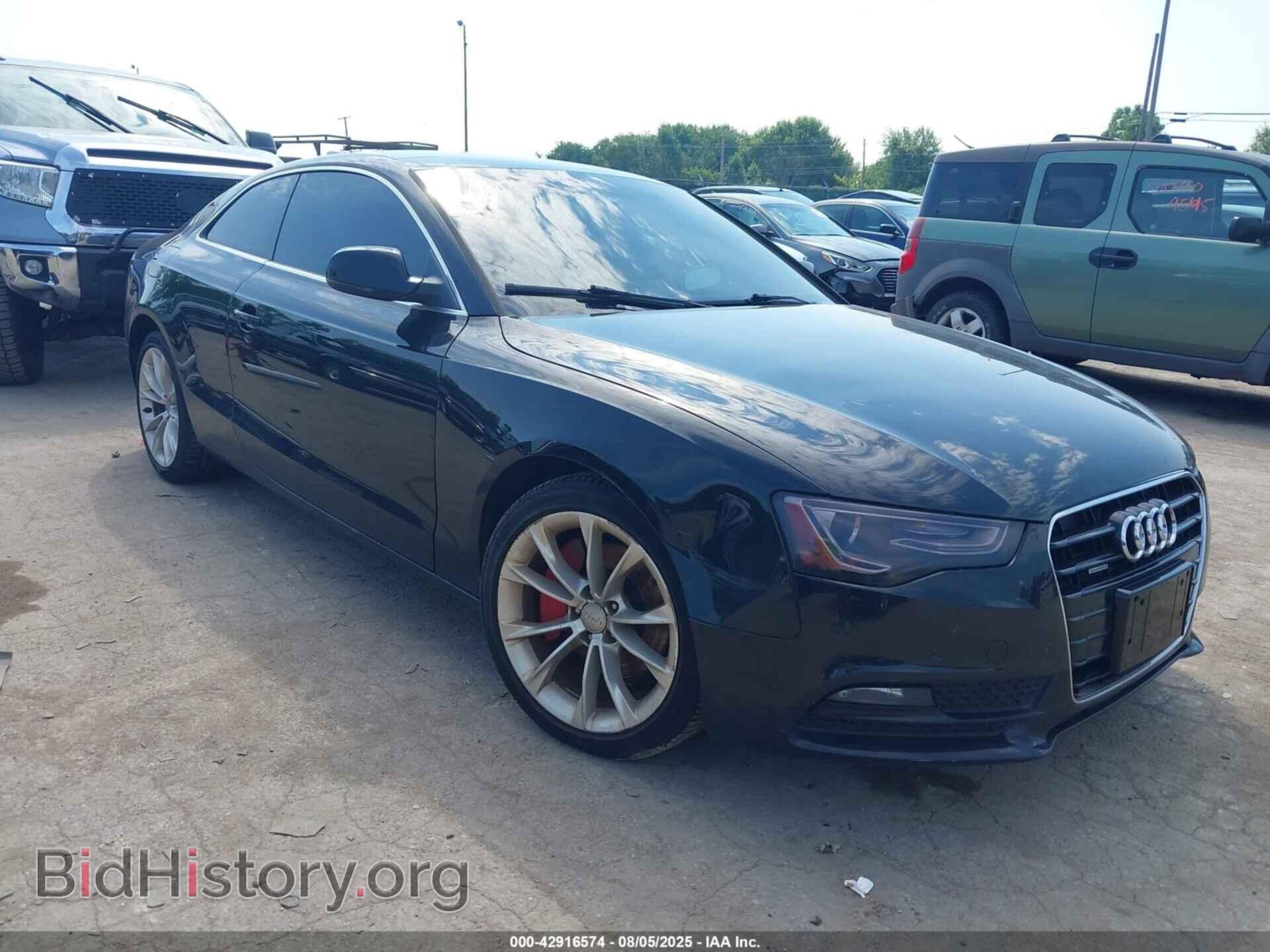Фотография WAUCFAFR6DA042144 - AUDI A5 2013
