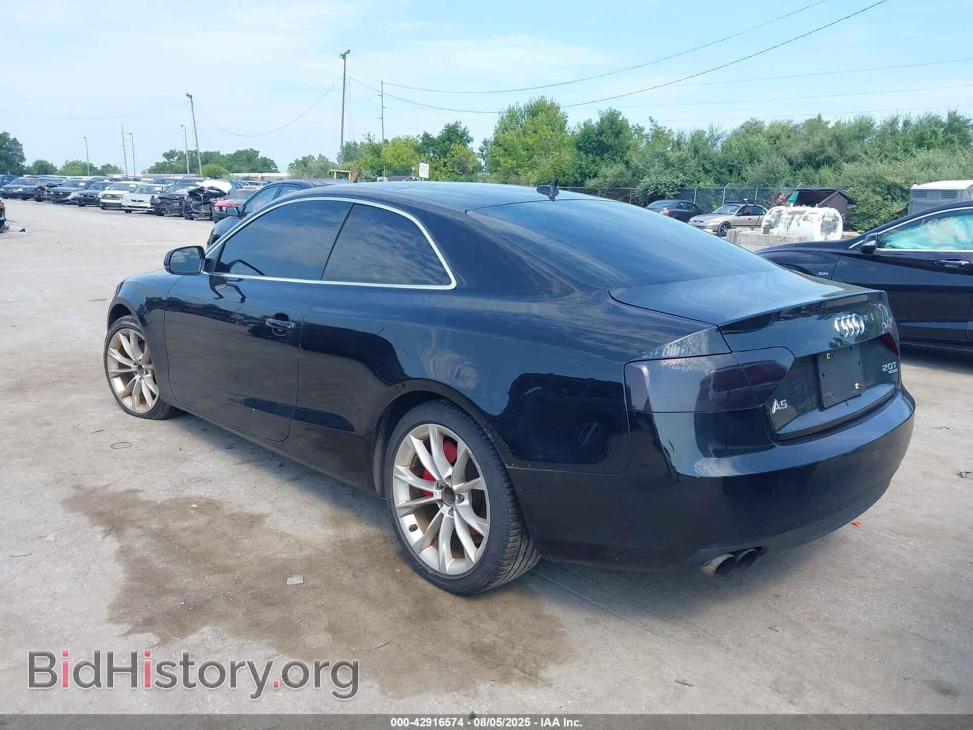 2013 AUDI A5 - VIN: WAUCFAFR6DA042144 - Photo 3
