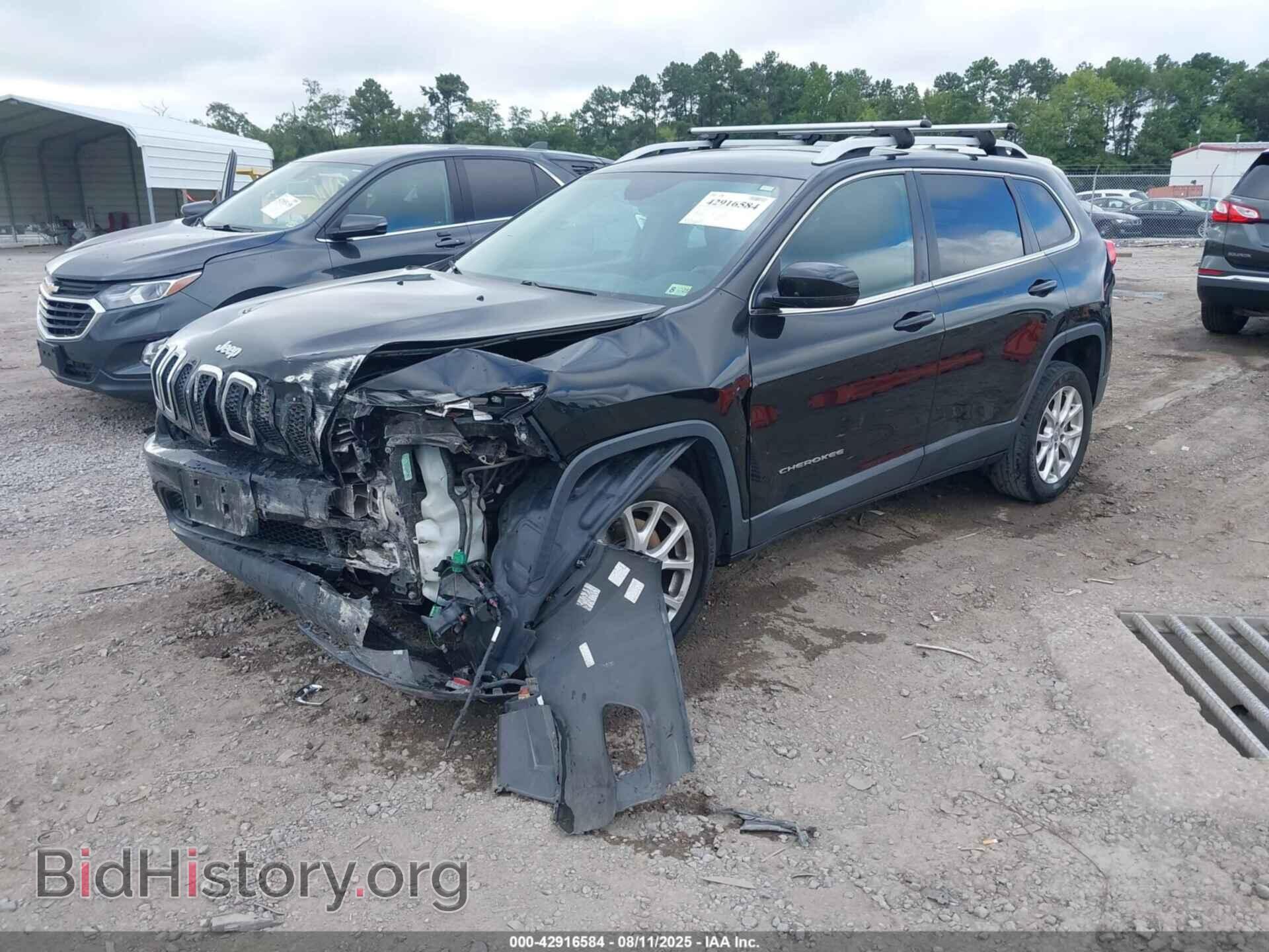 2017 JEEP CHEROKEE - VIN: 1C4PJLCB8HW573697 - Фото 2