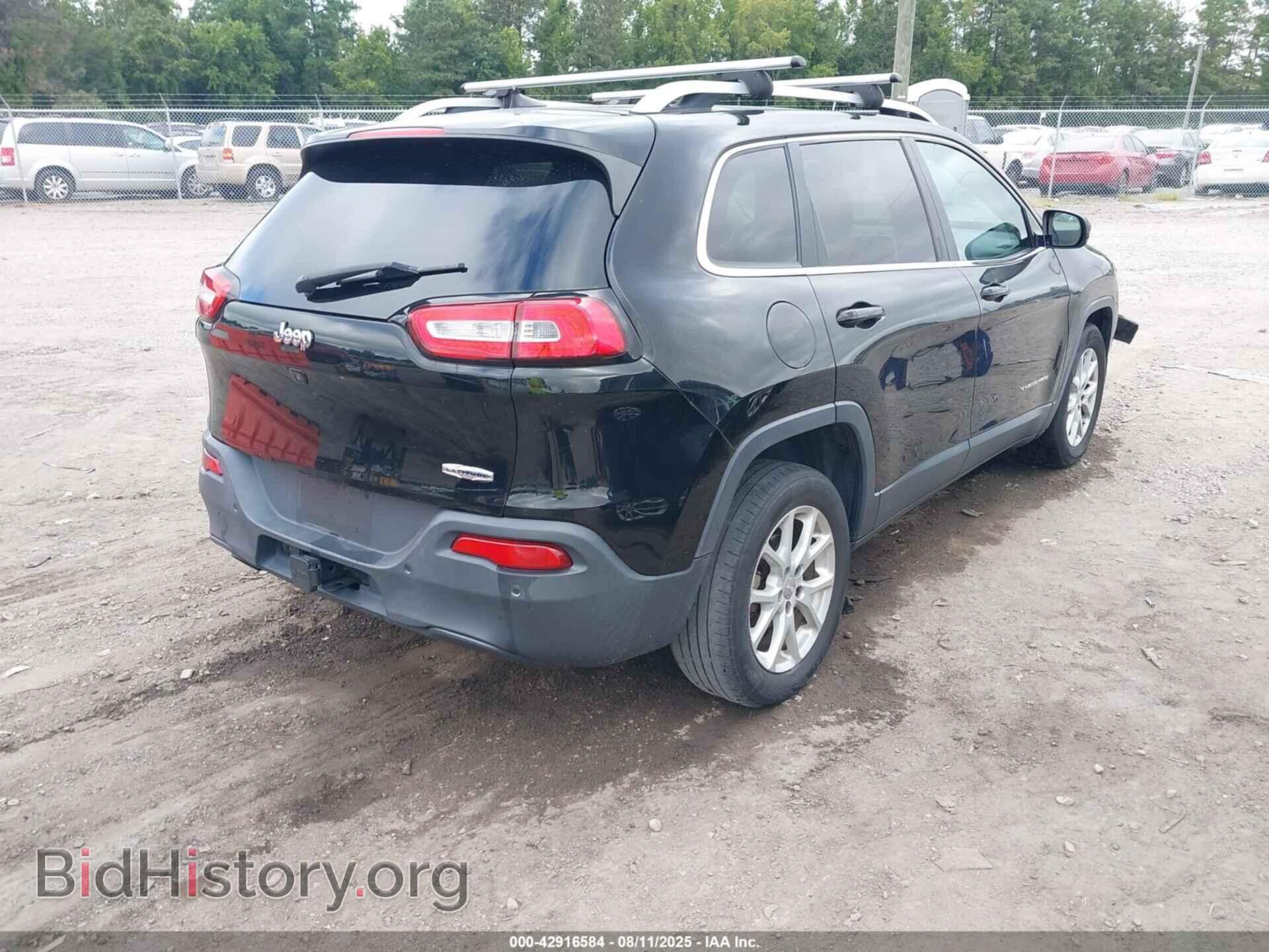 2017 JEEP CHEROKEE - VIN: 1C4PJLCB8HW573697 - Фото 4