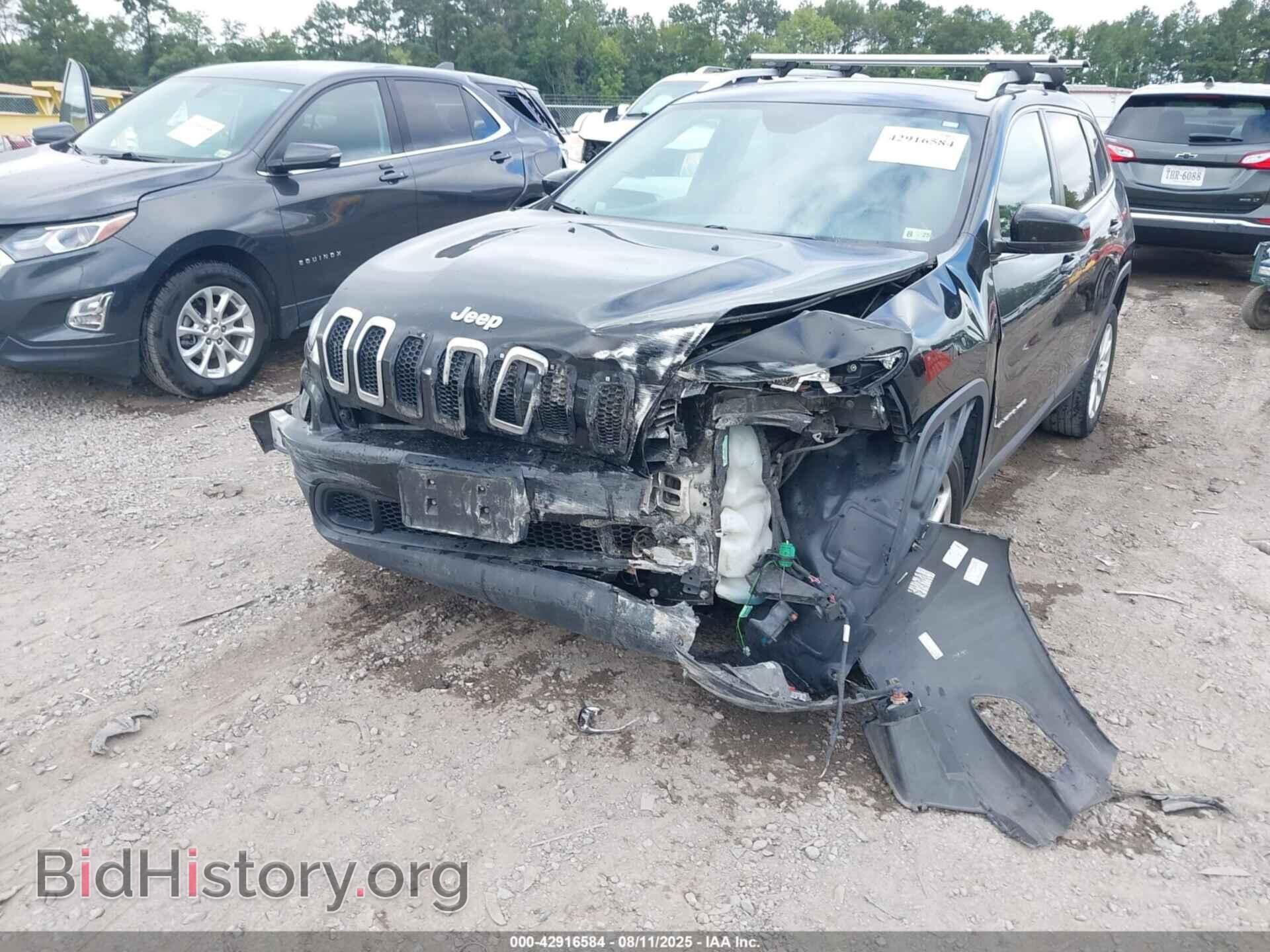 2017 JEEP CHEROKEE - VIN: 1C4PJLCB8HW573697 - Фото 6