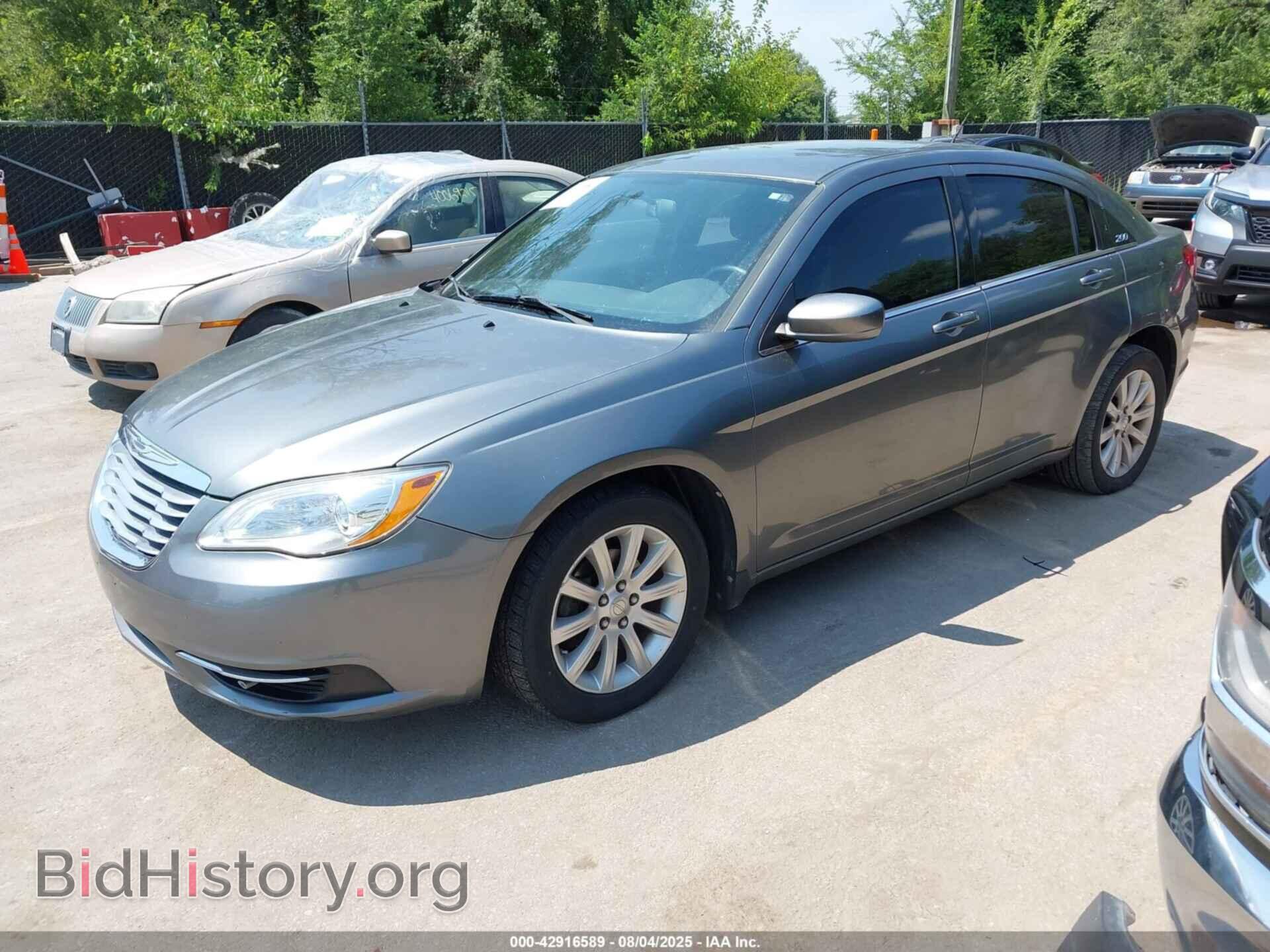 2012 CHRYSLER 200 - VIN: 1C3CCBBB1CN104121 - Фото 2