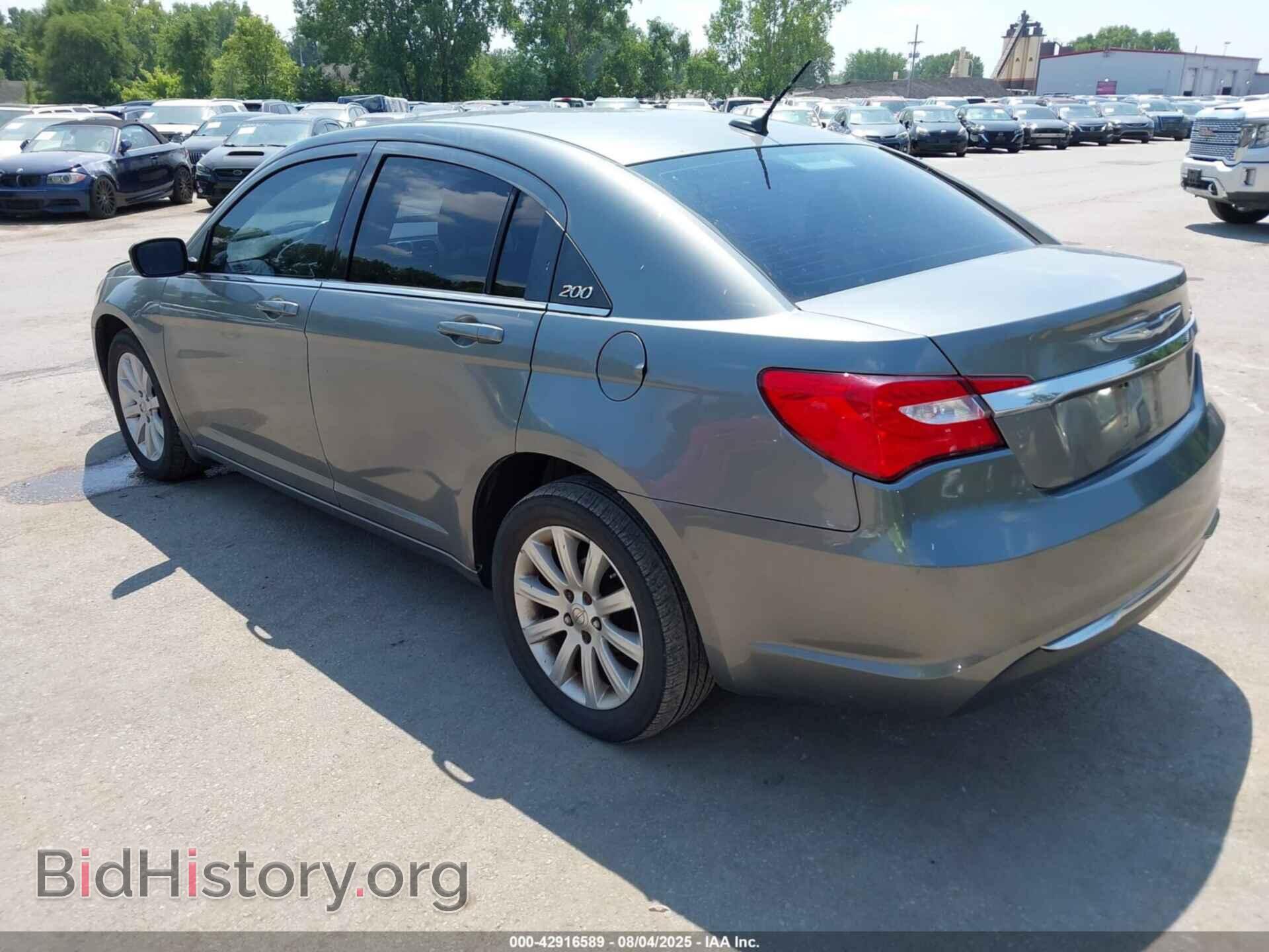 2012 CHRYSLER 200 - VIN: 1C3CCBBB1CN104121 - Фото 3