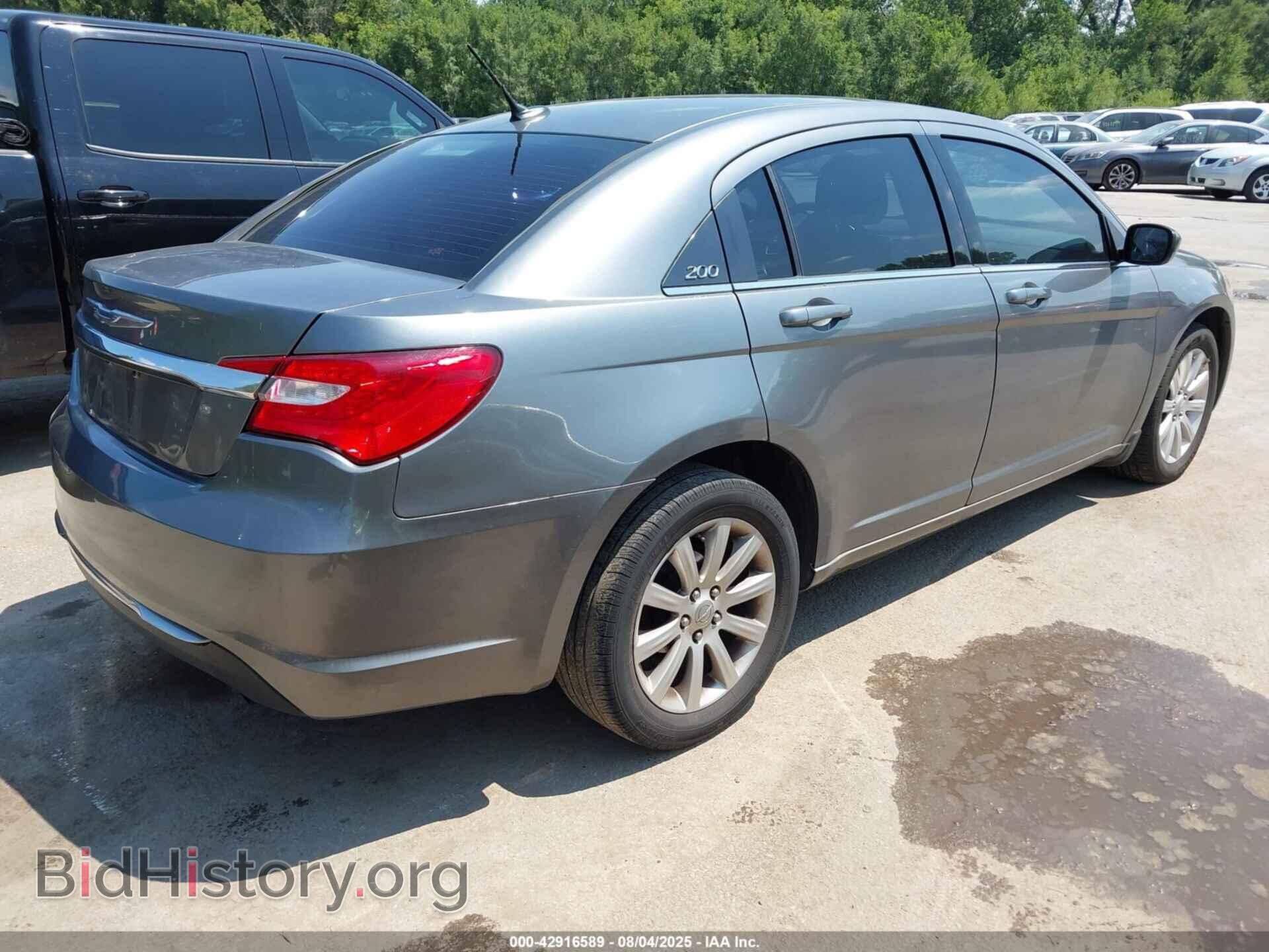 2012 CHRYSLER 200 - VIN: 1C3CCBBB1CN104121 - Фото 4