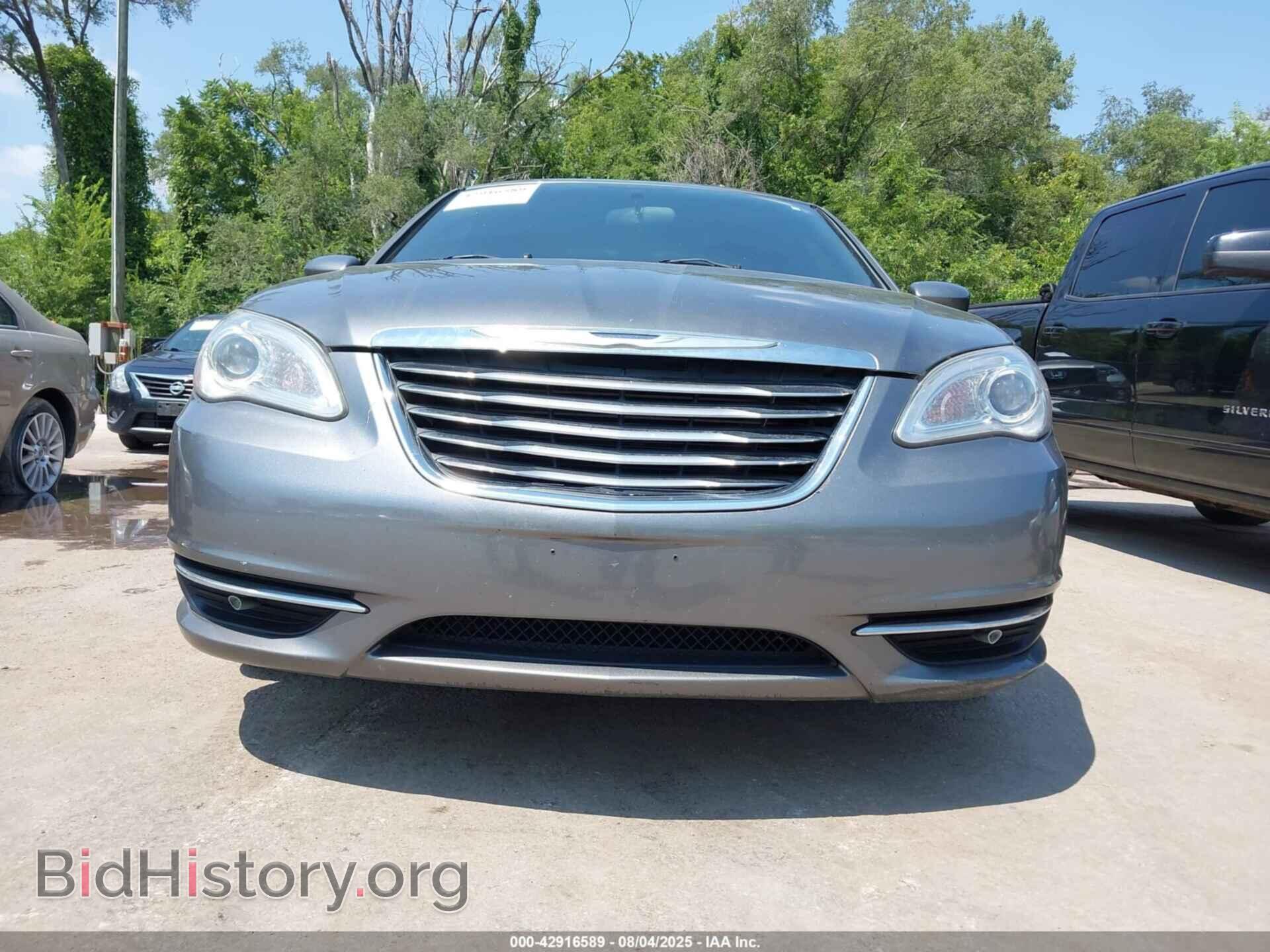 2012 CHRYSLER 200 - VIN: 1C3CCBBB1CN104121 - Фото 6