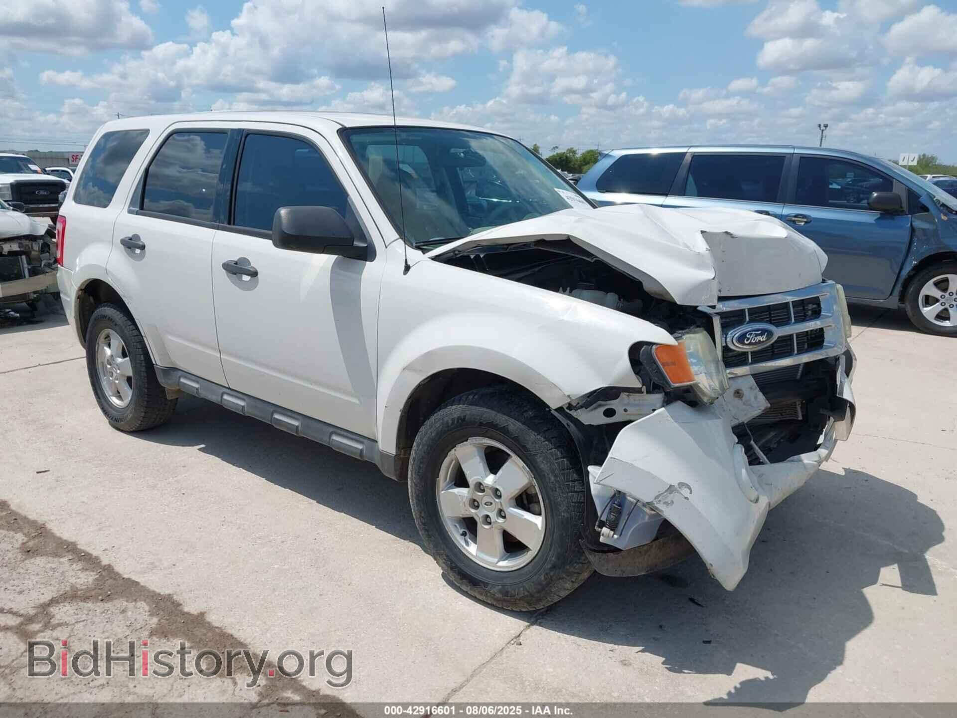 Photo 1FMCU0C71CKA75191 - FORD ESCAPE 2012