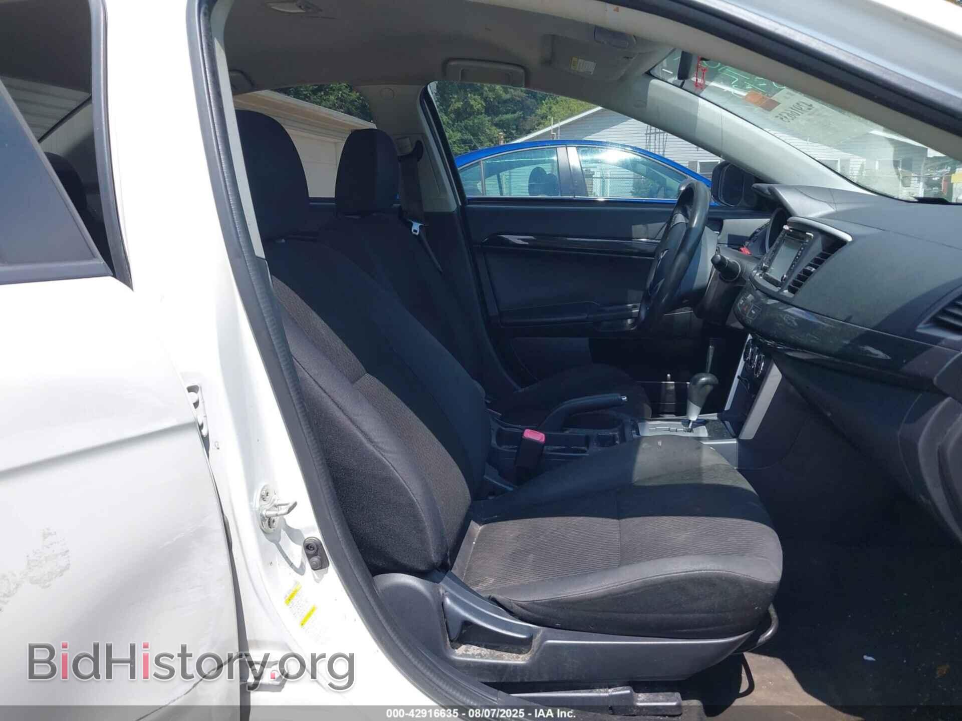 2017 MITSUBISHI LANCER - VIN: JA32U2FU2HU006839 - Фото 5