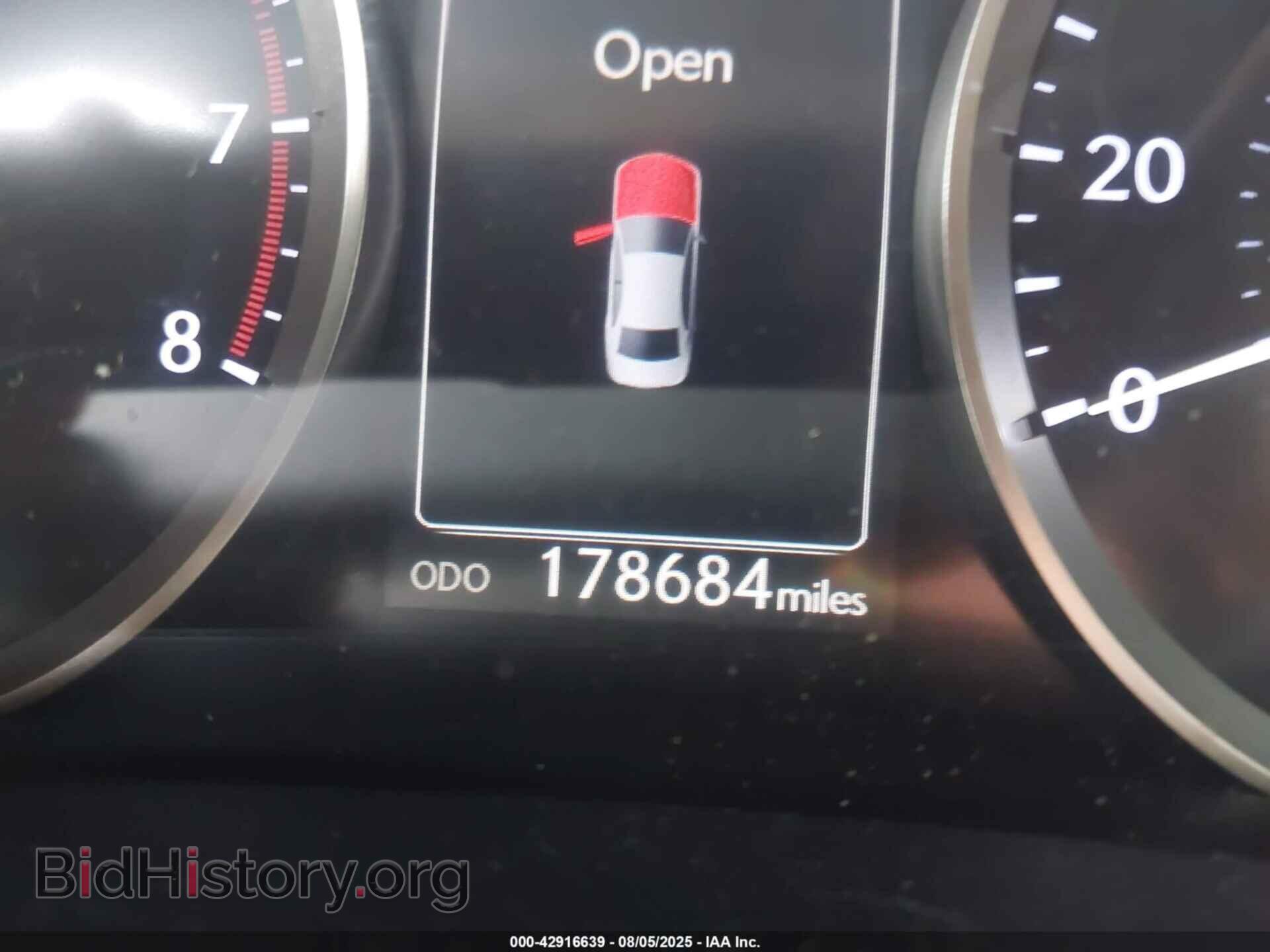 2014 LEXUS IS 250 - VIN: JTHCF1D26E5015446 - Фото 16