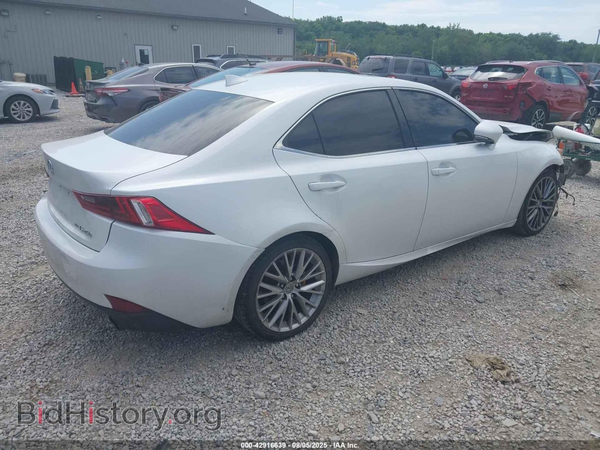 2014 LEXUS IS 250 - VIN: JTHCF1D26E5015446 - Фото 4