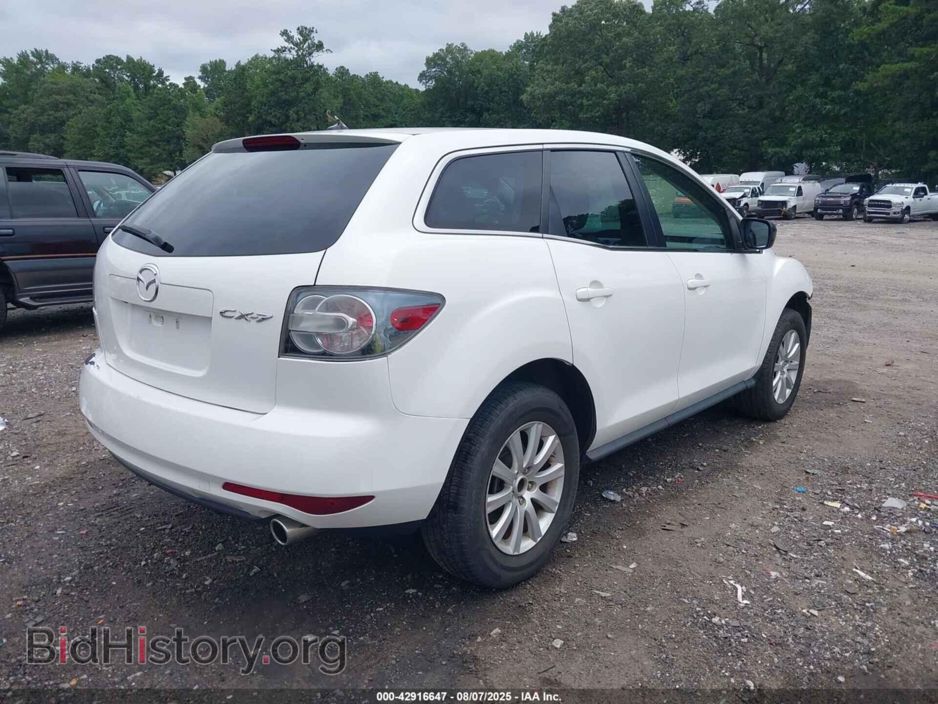 2011 MAZDA CX-7 - VIN: JM3ER2B59B0358255 - Фото 4