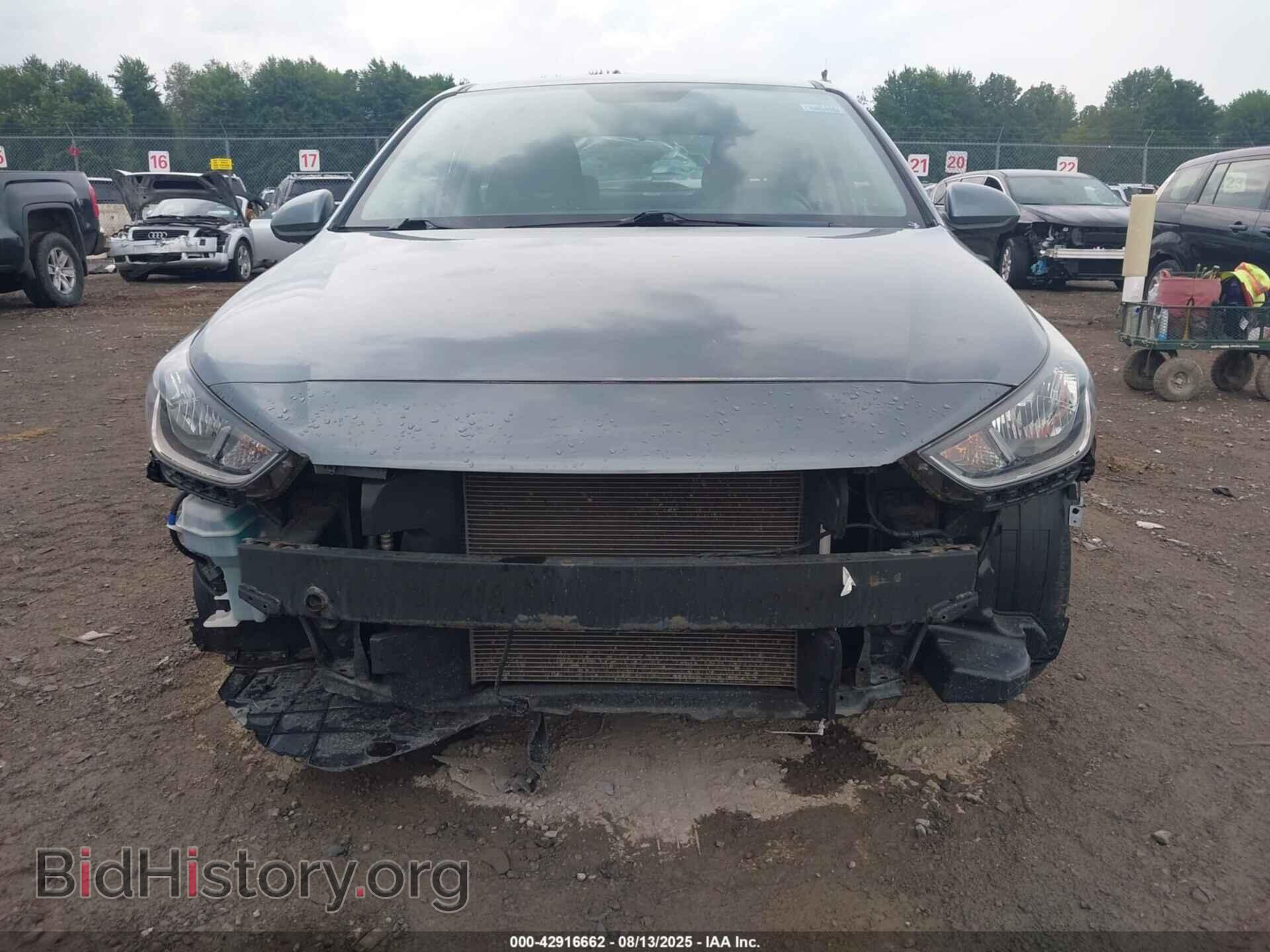 2019 HYUNDAI ACCENT - VIN: 3KPC24A36KE044151 - Фото 13