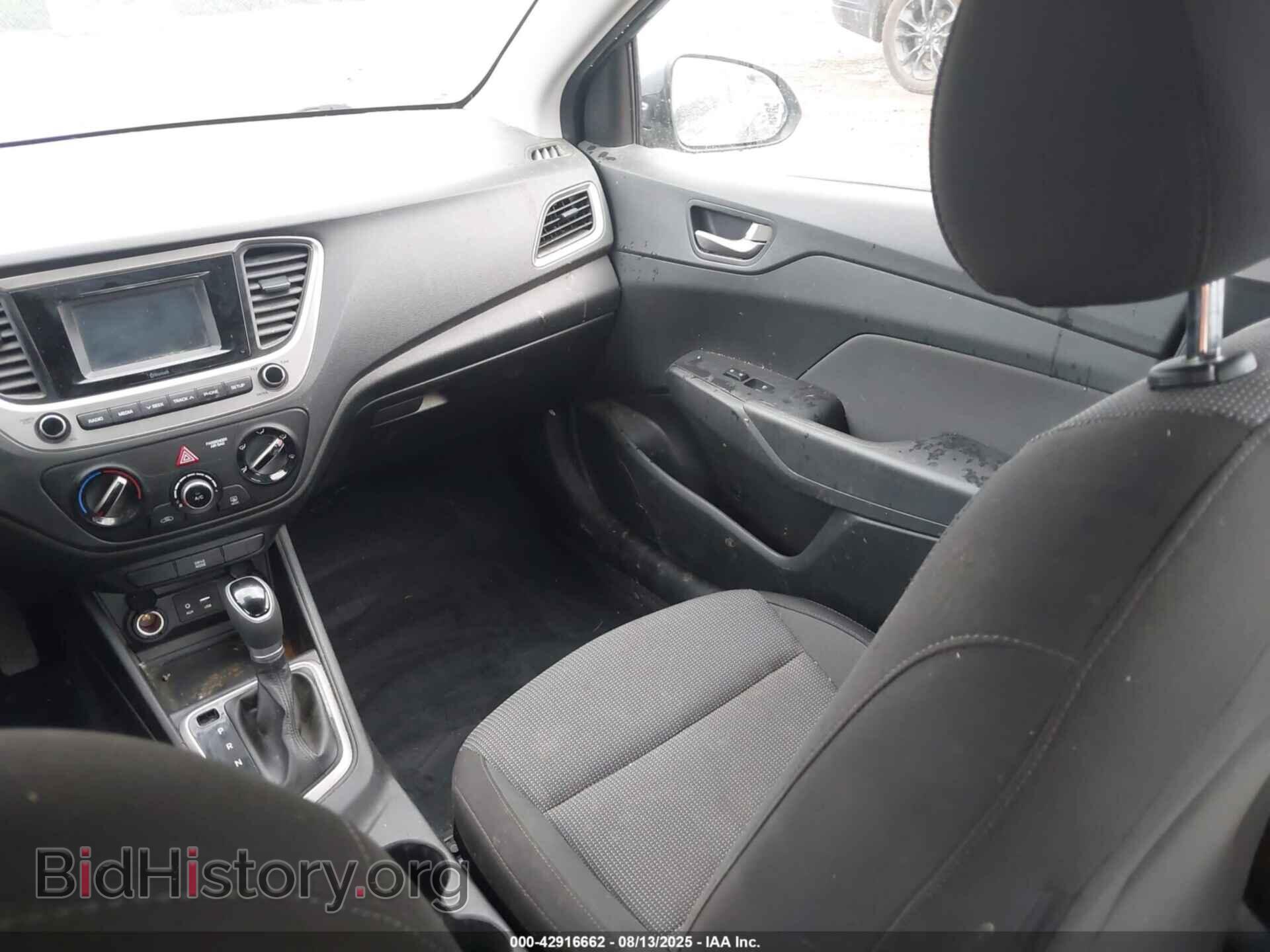 2019 HYUNDAI ACCENT - VIN: 3KPC24A36KE044151 - Фото 5