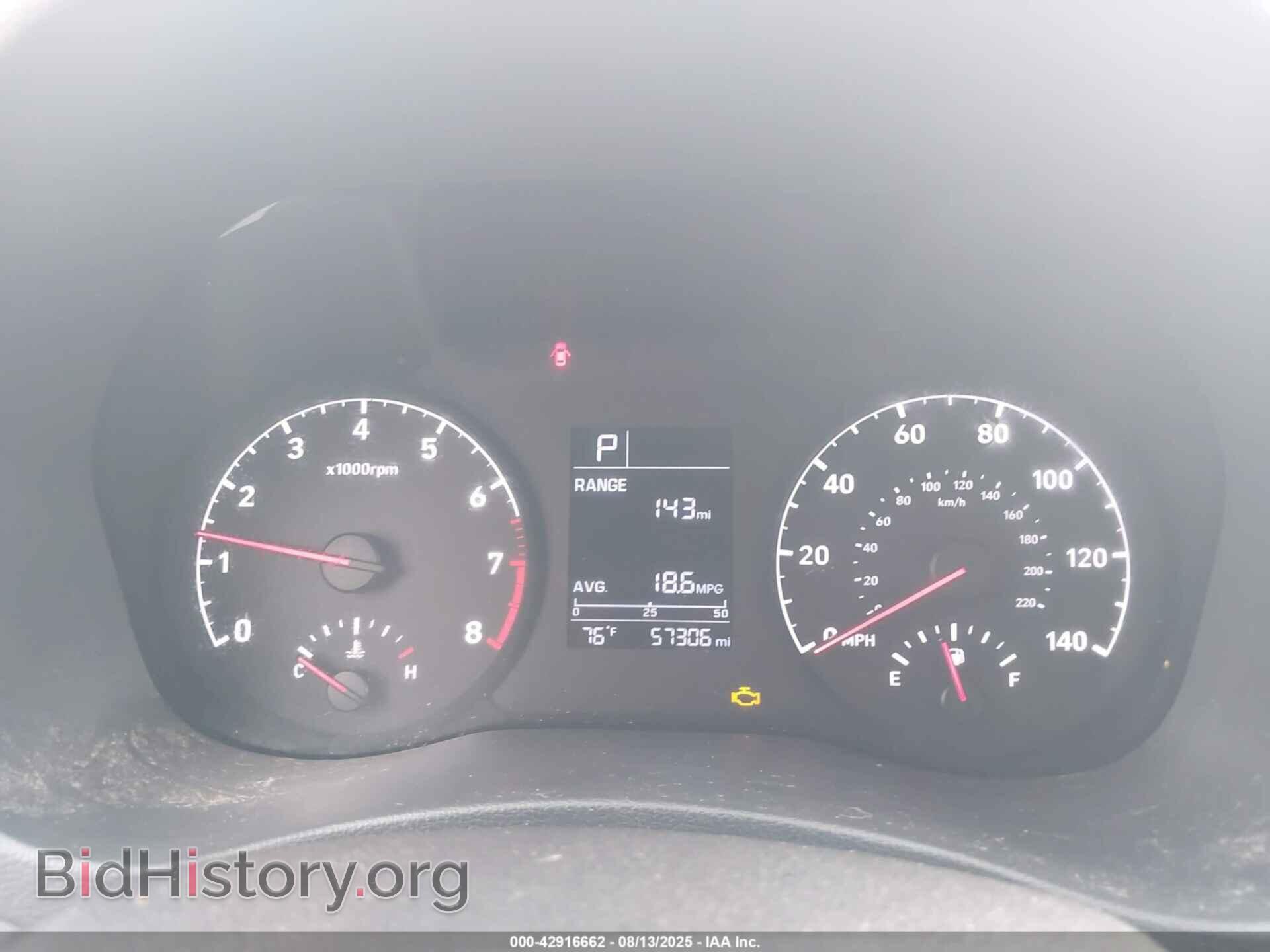 2019 HYUNDAI ACCENT - VIN: 3KPC24A36KE044151 - Фото 7