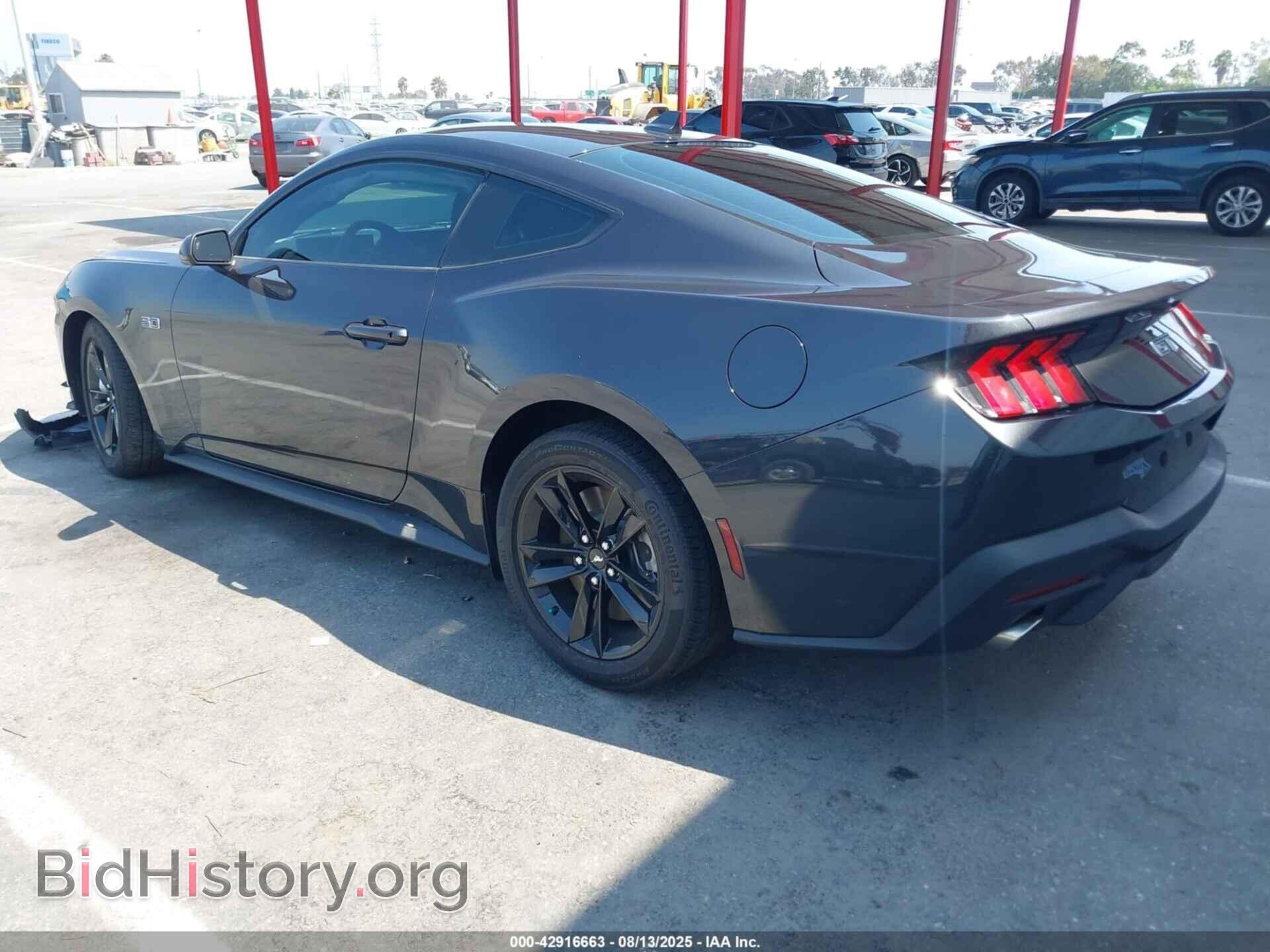 2024 FORD MUSTANG - VIN: 1FA6P8CF2R5426668 - Фото 3