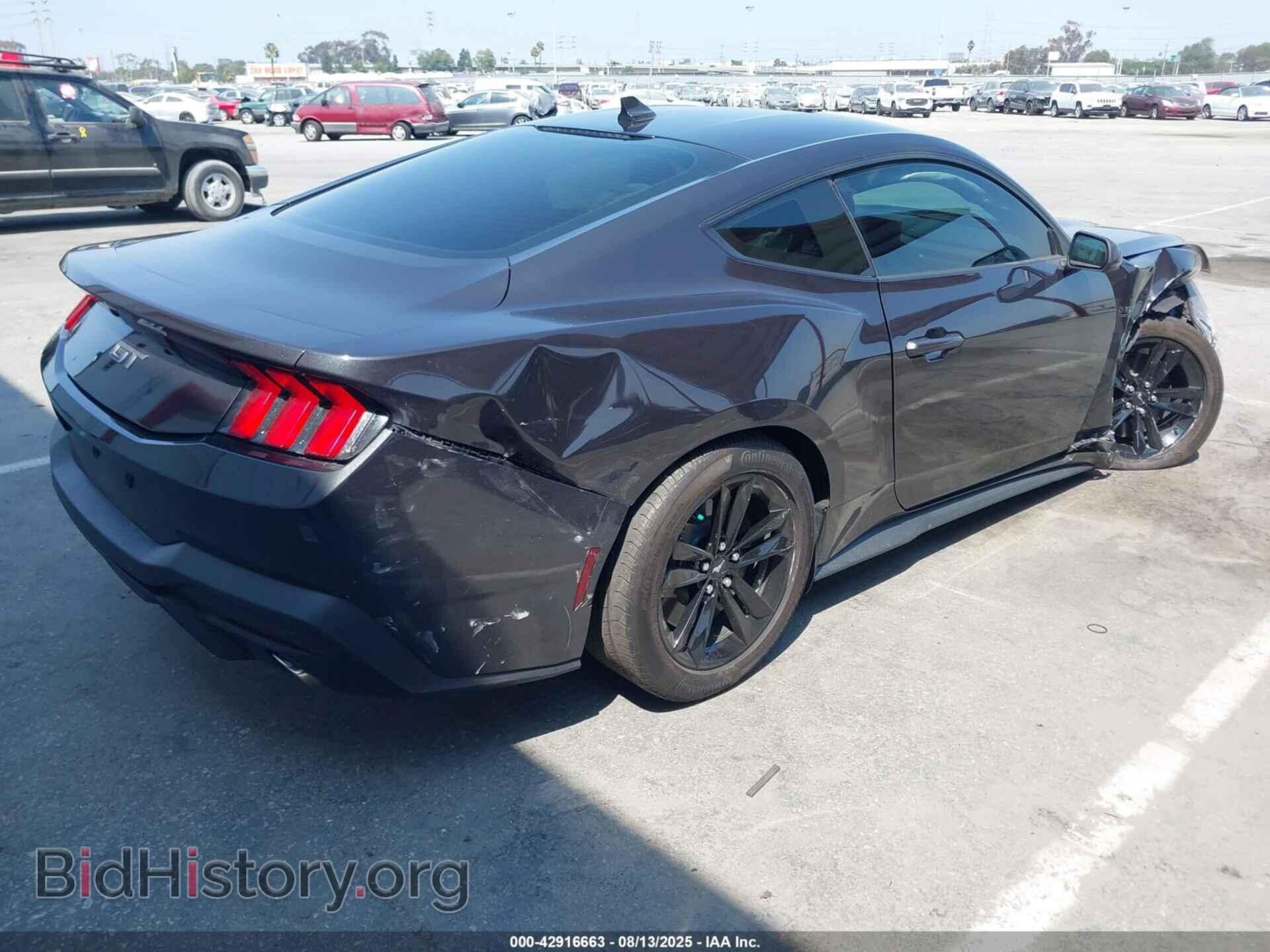 2024 FORD MUSTANG - VIN: 1FA6P8CF2R5426668 - Фото 4