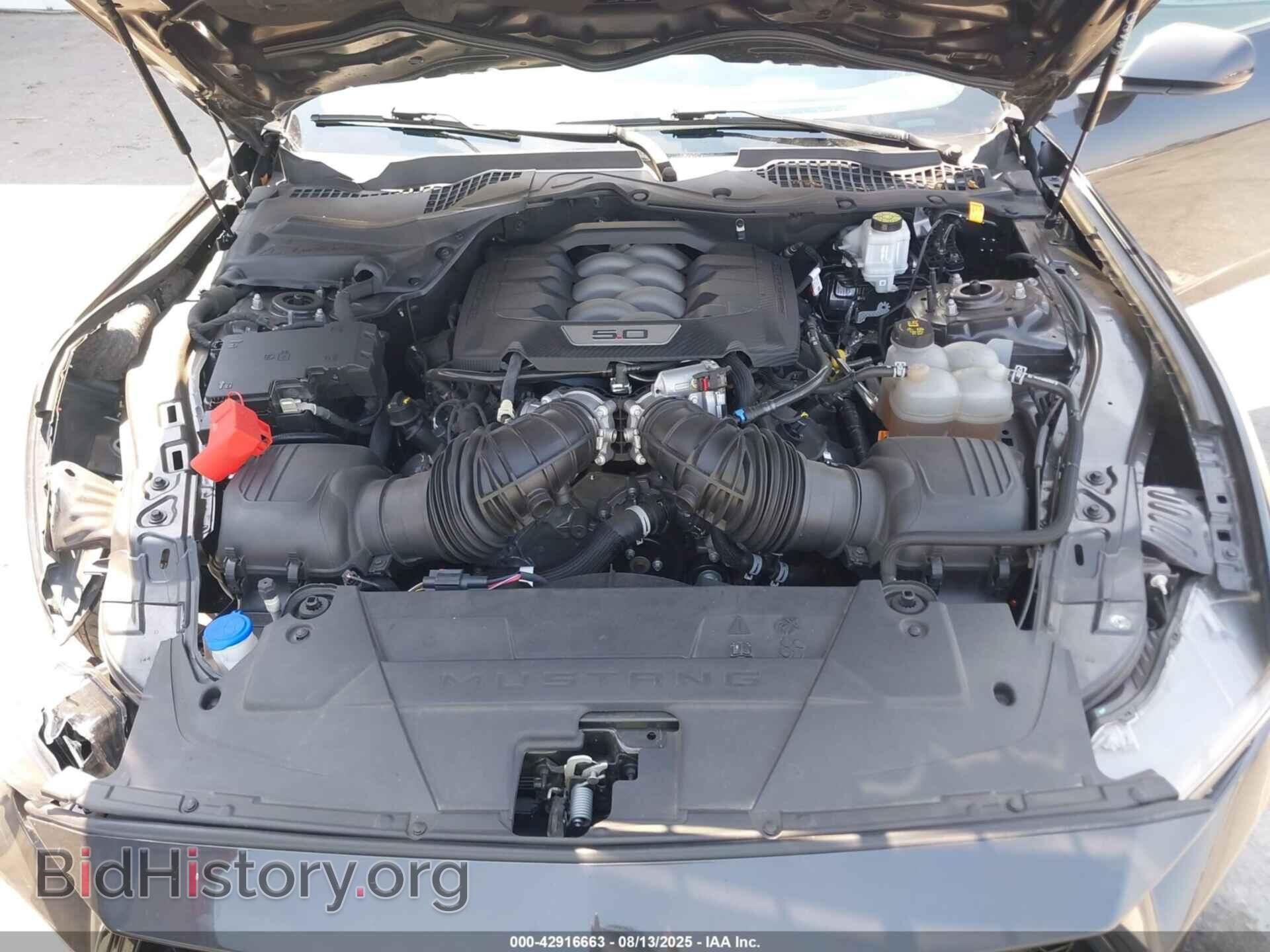 2024 FORD MUSTANG - VIN: 1FA6P8CF2R5426668 - Фото 10