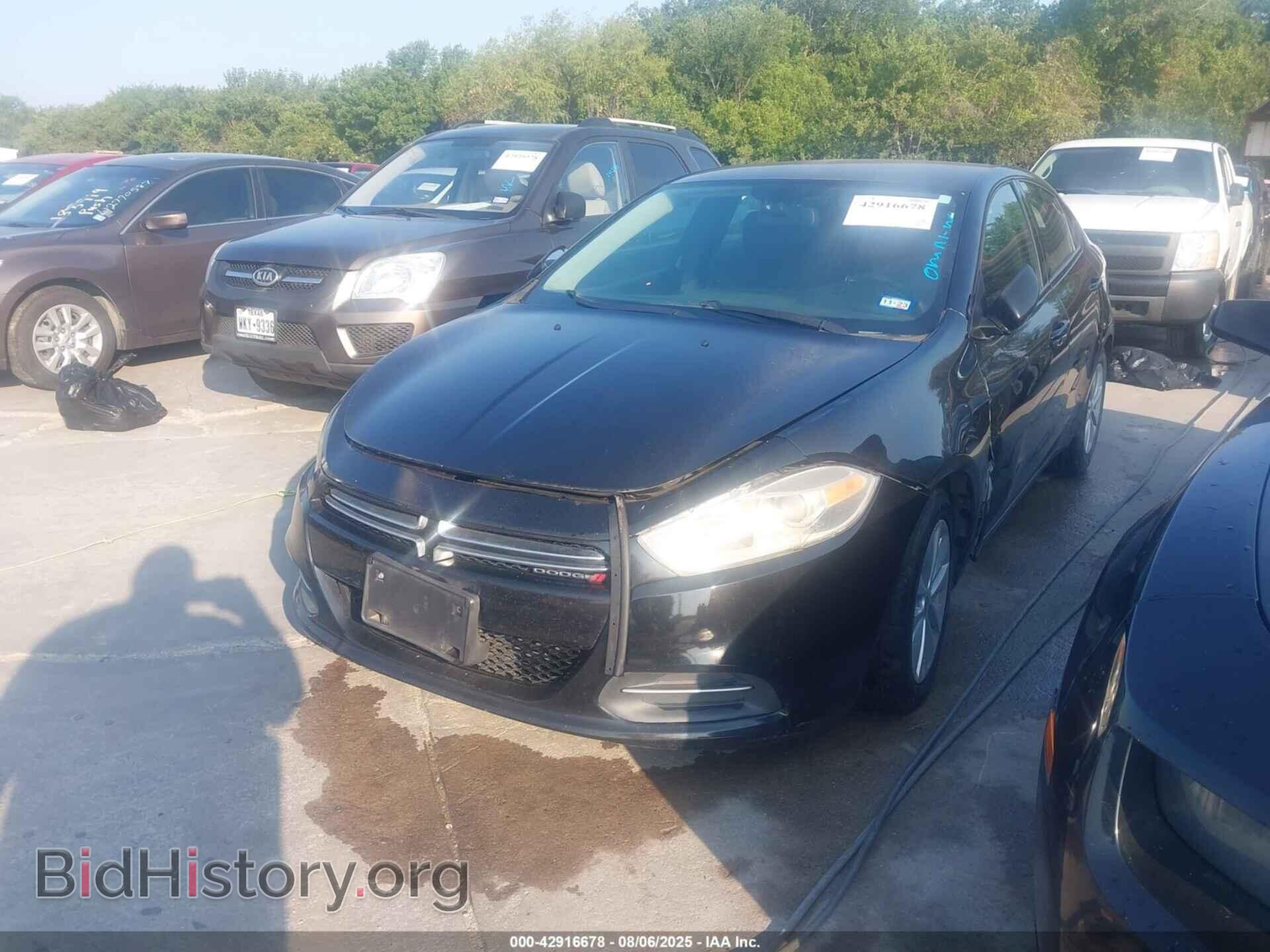 2015 DODGE DART - VIN: 1C3CDFDH4FD406454 - Фото 2