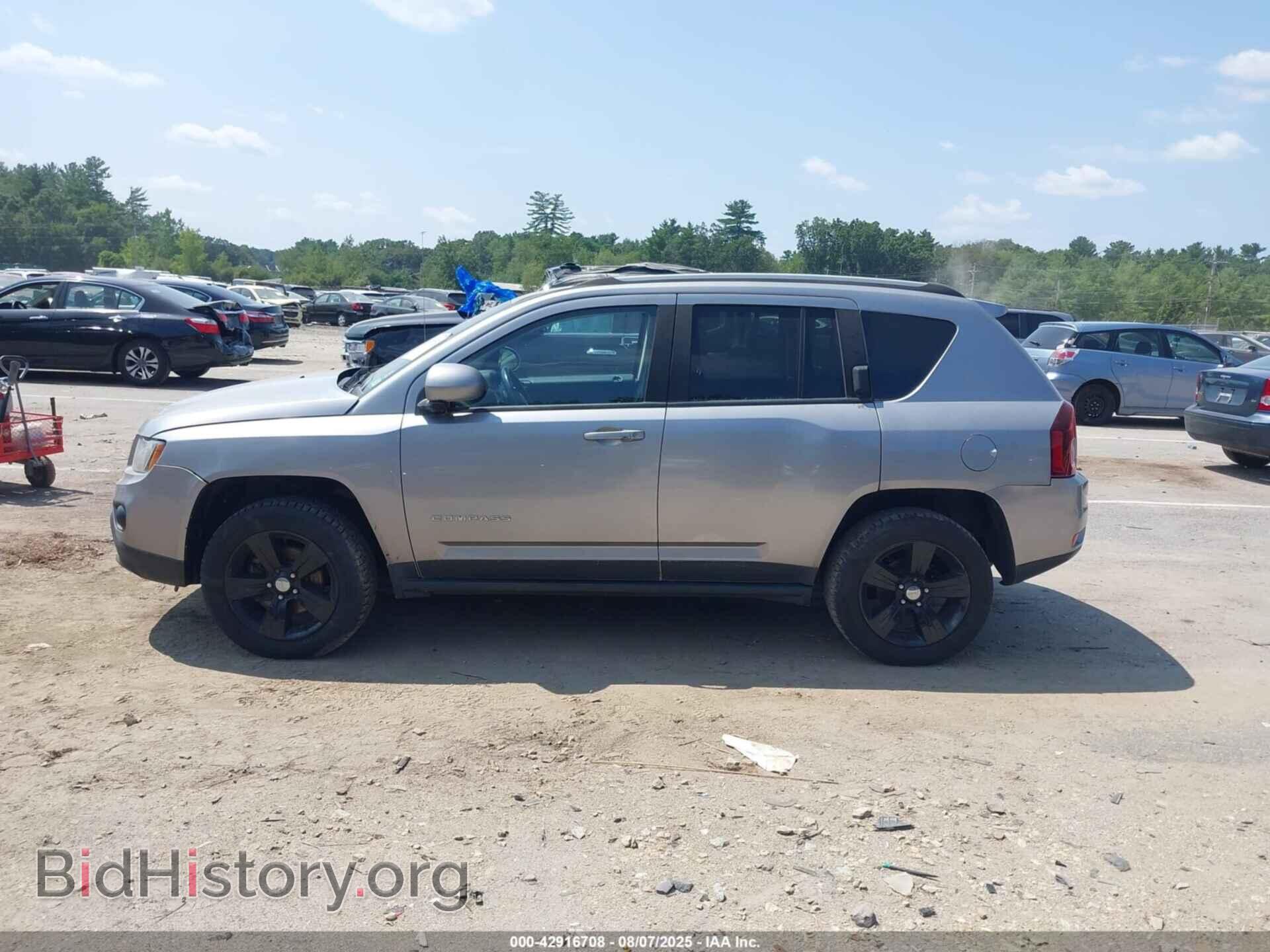 2016 JEEP COMPASS - VIN: 1C4NJDEB2GD663044 - Фото 14