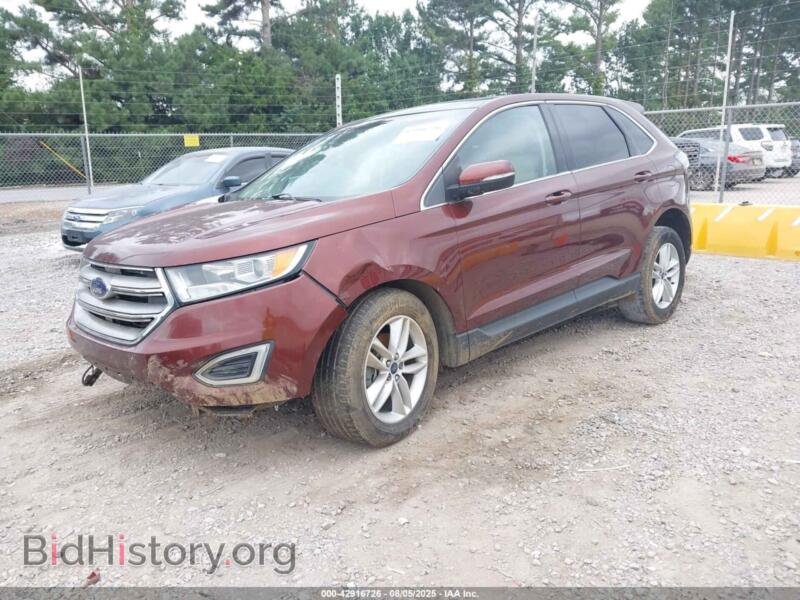2015 Ford EDGE (VIN 2FMTK3J92FBB00397) — фото 2 из 17