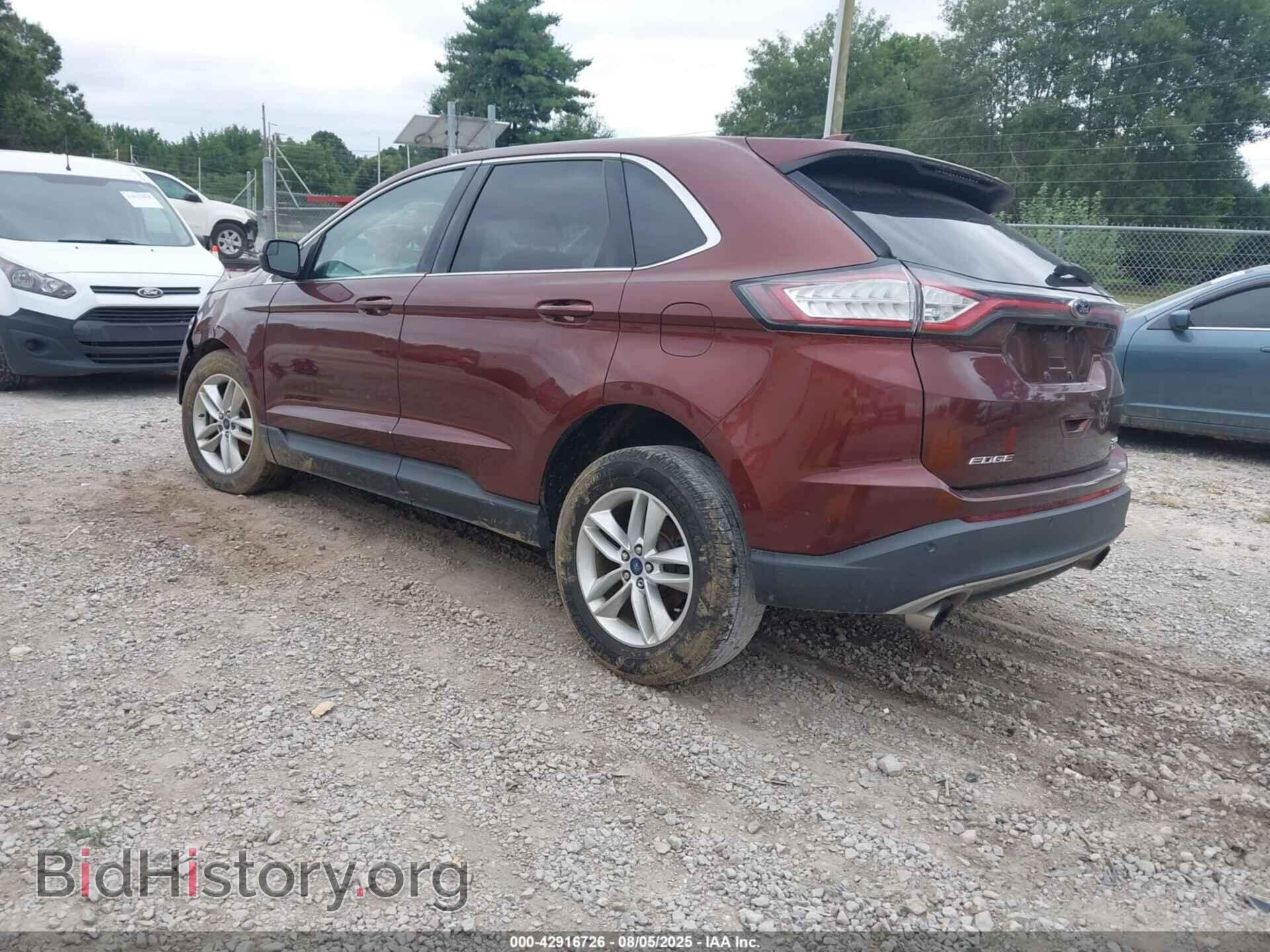 2015 FORD EDGE - VIN: 2FMTK3J92FBB00397 - Фото 3