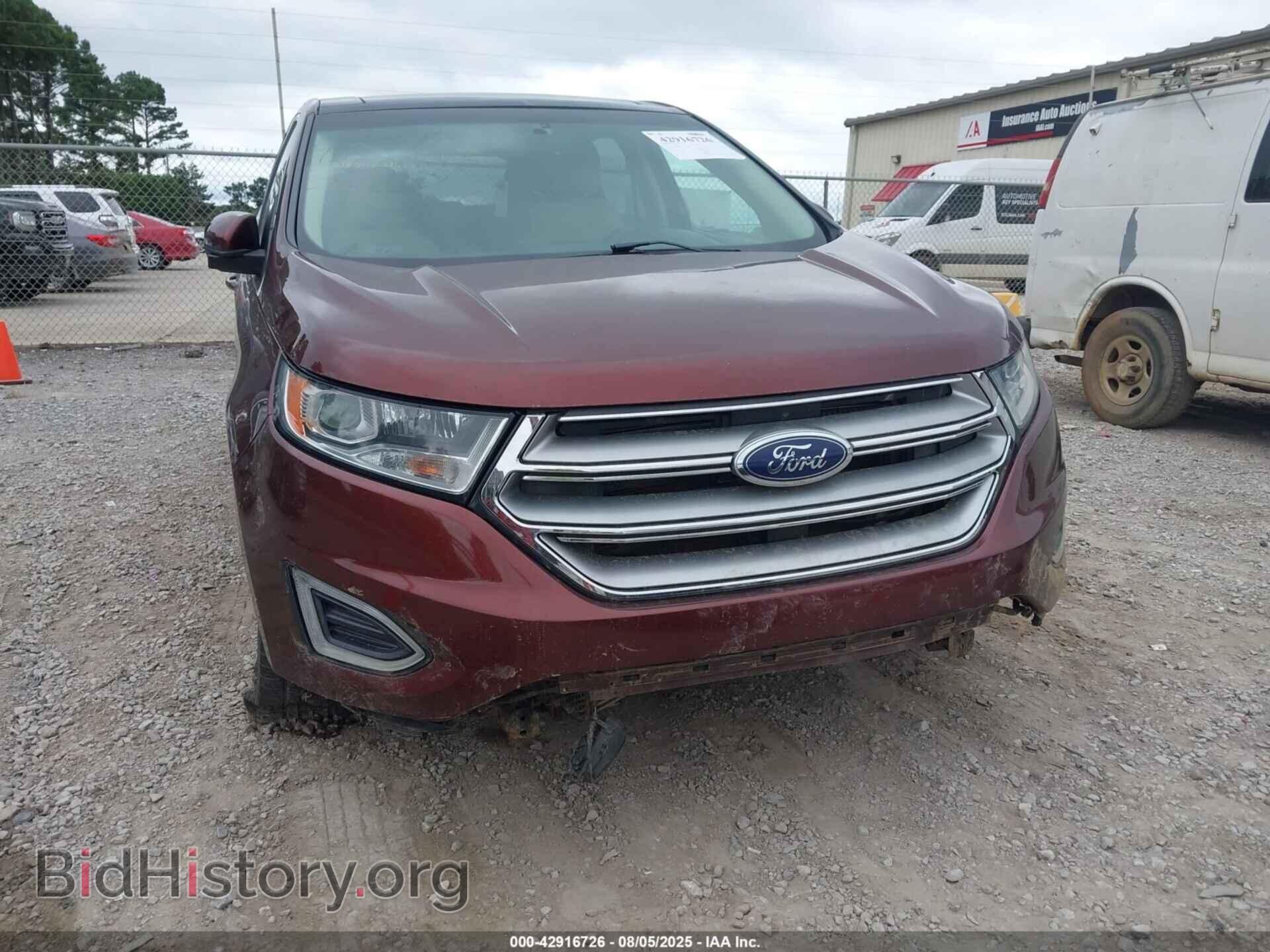 2015 FORD EDGE - VIN: 2FMTK3J92FBB00397 - Фото 6
