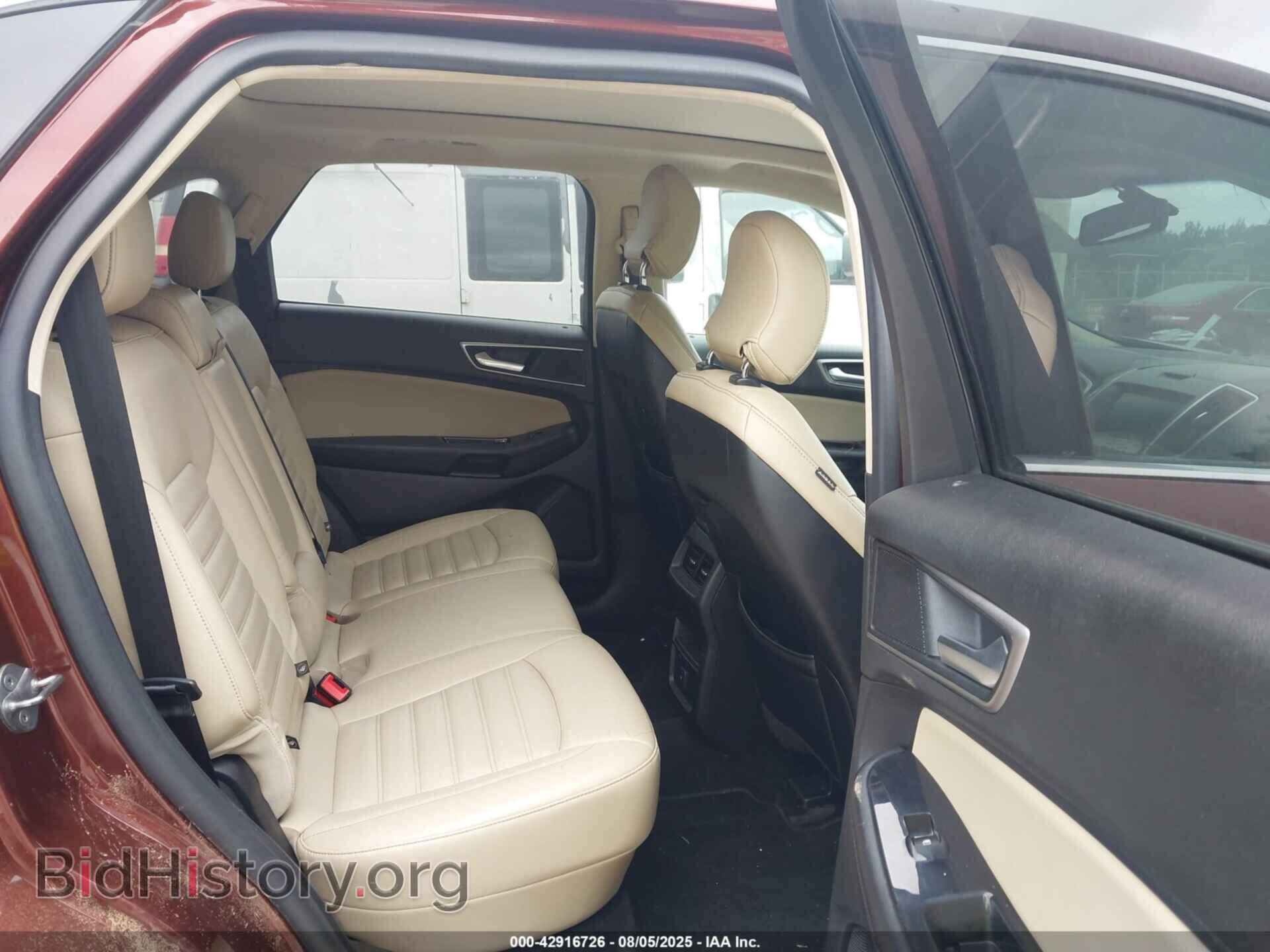 2015 FORD EDGE - VIN: 2FMTK3J92FBB00397 - Фото 8