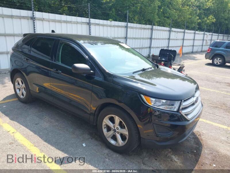 2015 Ford EDGE SE (VIN 2FMTK4G98FBB43591) — фото 1 из 16, IAAI, повреждение: нормальный износ