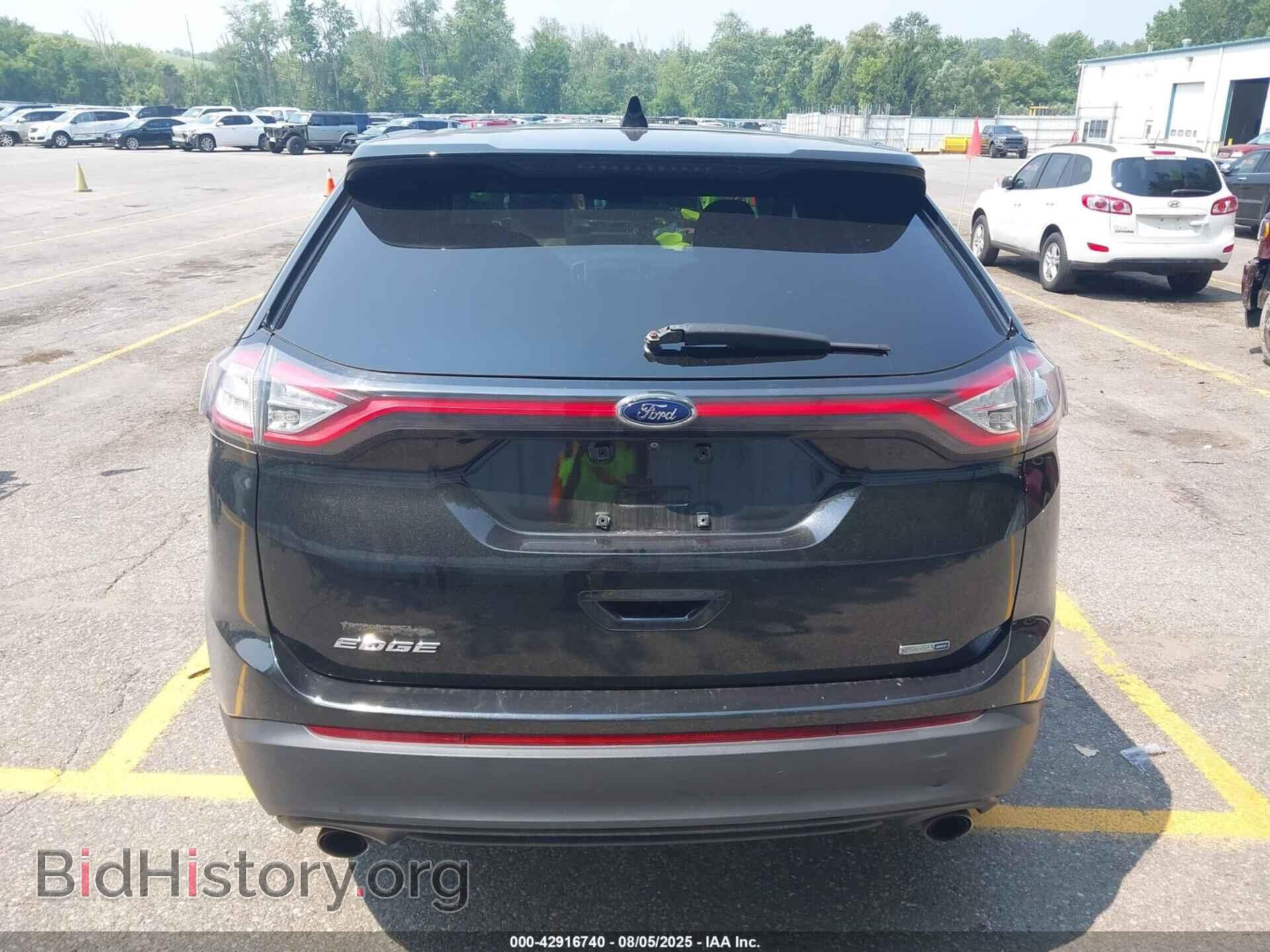 2015 FORD EDGE - VIN: 2FMTK4G98FBB43591 - Photo 16