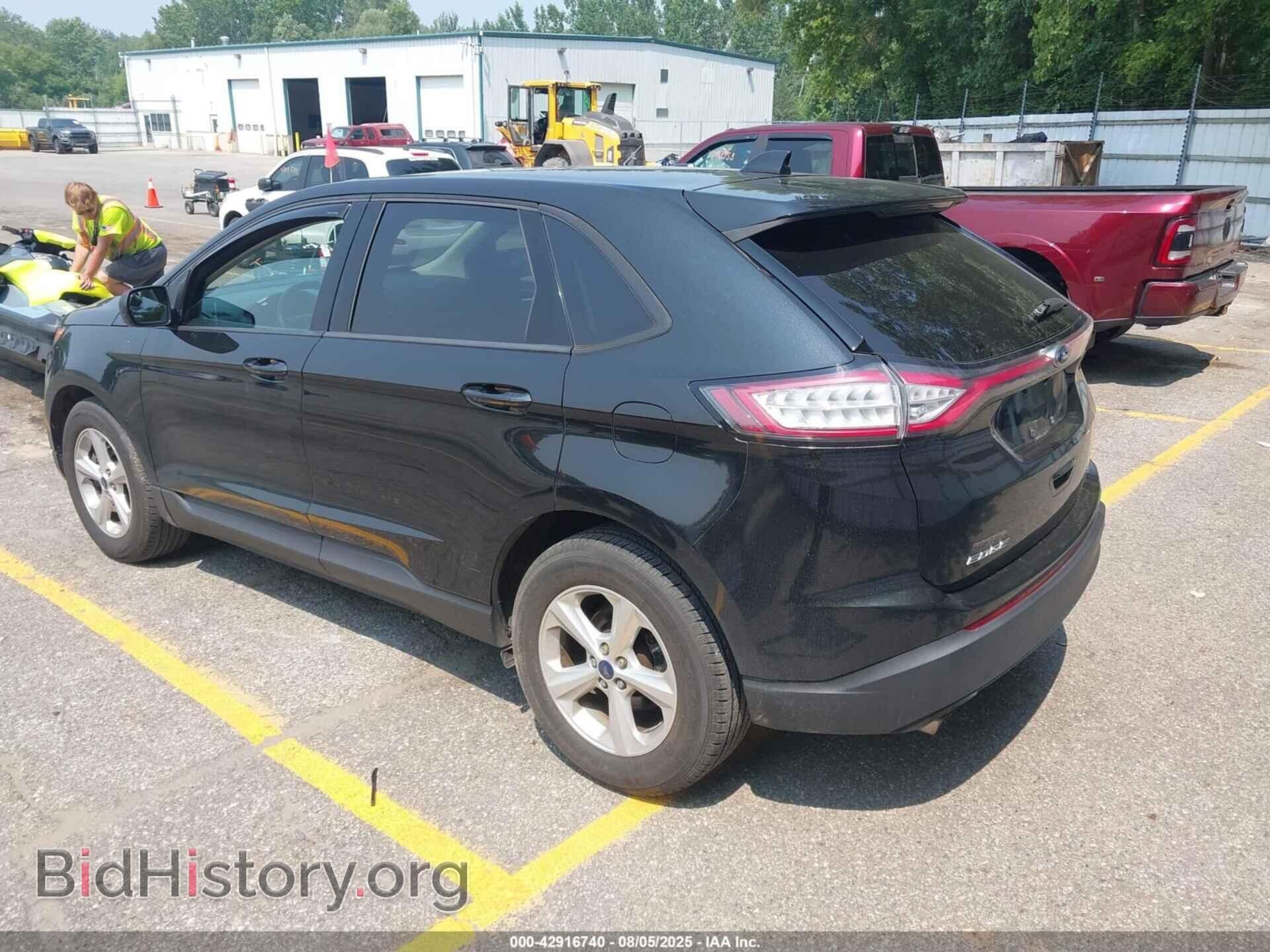 2015 FORD EDGE - VIN: 2FMTK4G98FBB43591 - Photo 3