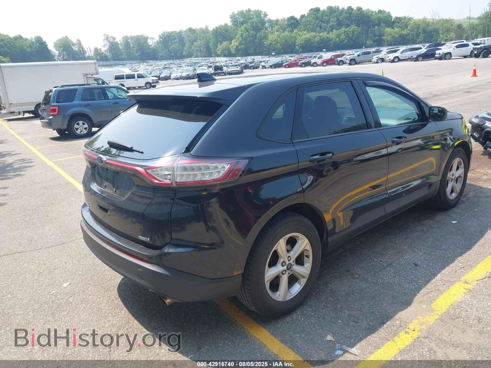 2015 FORD EDGE - VIN: 2FMTK4G98FBB43591 - Photo 4