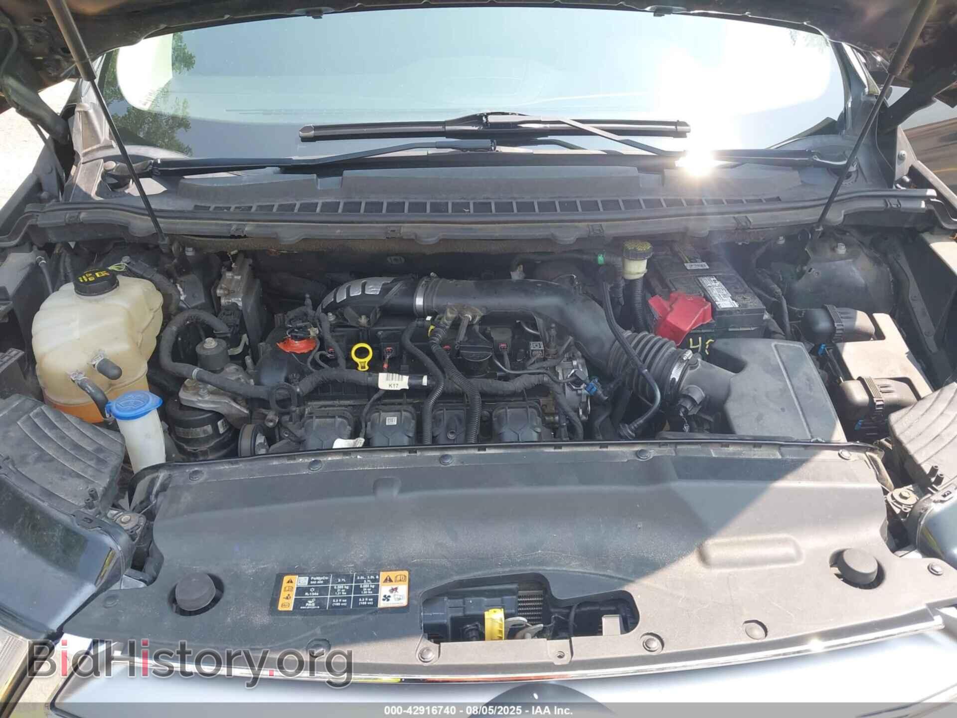 2015 FORD EDGE - VIN: 2FMTK4G98FBB43591 - Photo 10