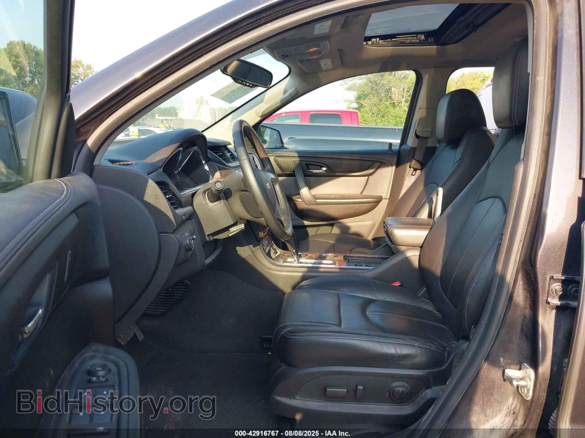 2013 CHEVROLET TRAVERSE - VIN: 1GNKVJKD3DJ126053 - Фото 5