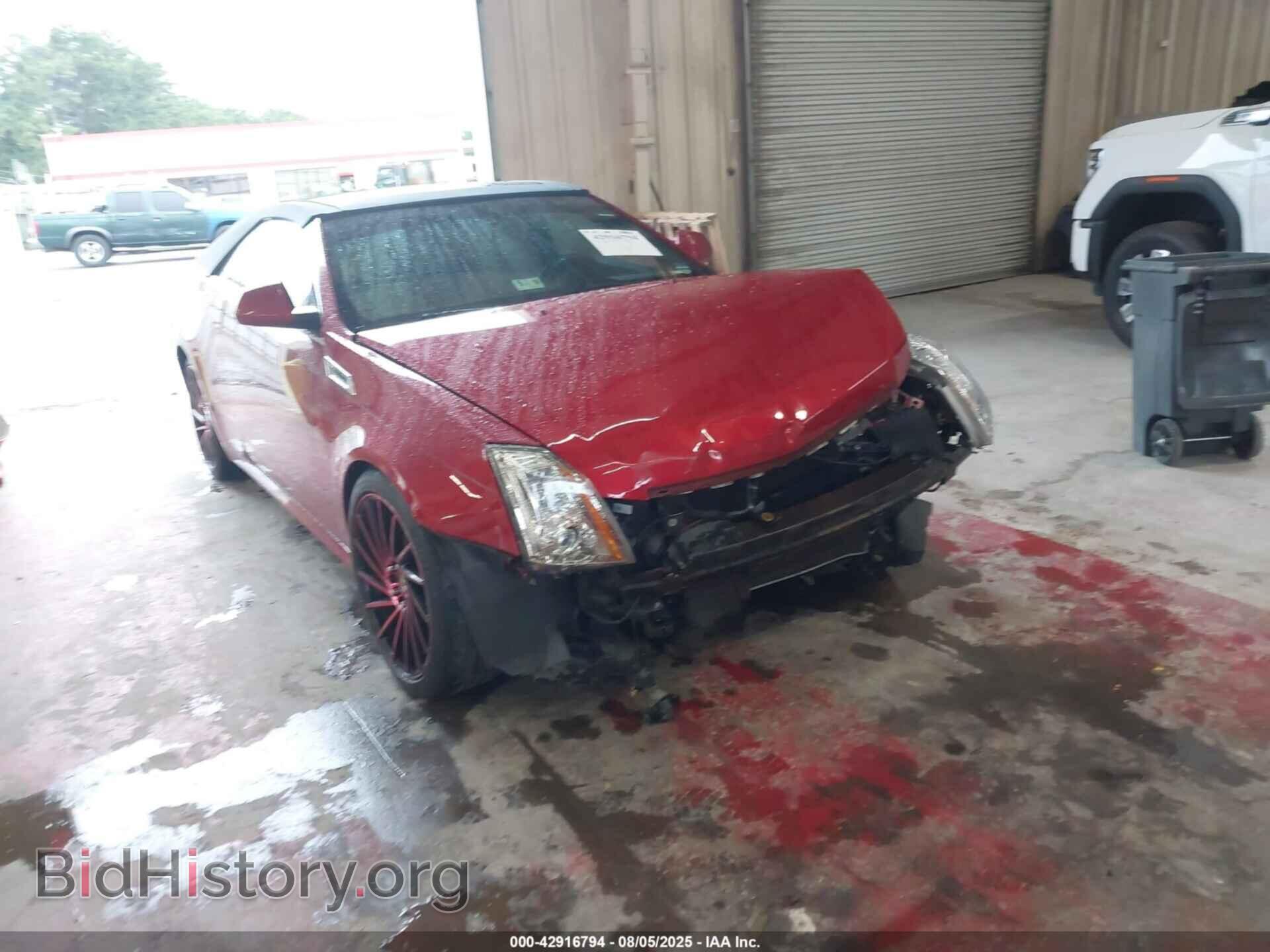Photo 1G6DL1E38C0110545 - CADILLAC CTS 2012