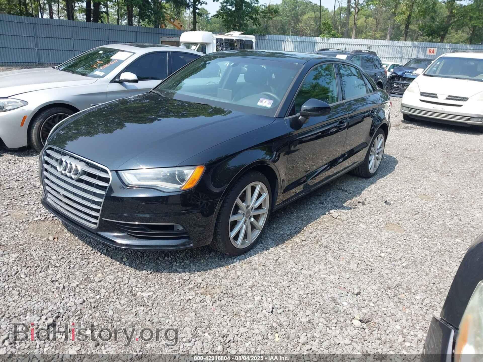 2015 AUDI A3 - VIN: WAUAJGFF2F1078866 - Фото 2
