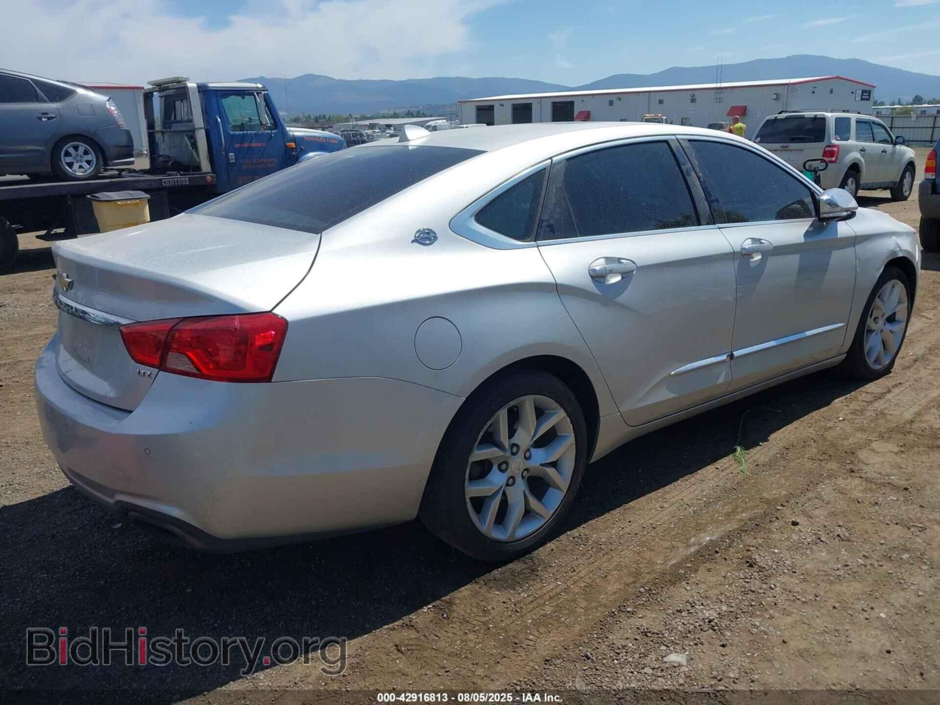 2014 CHEVROLET IMPALA - VIN: 2G1155S30E9113902 - Фото 4