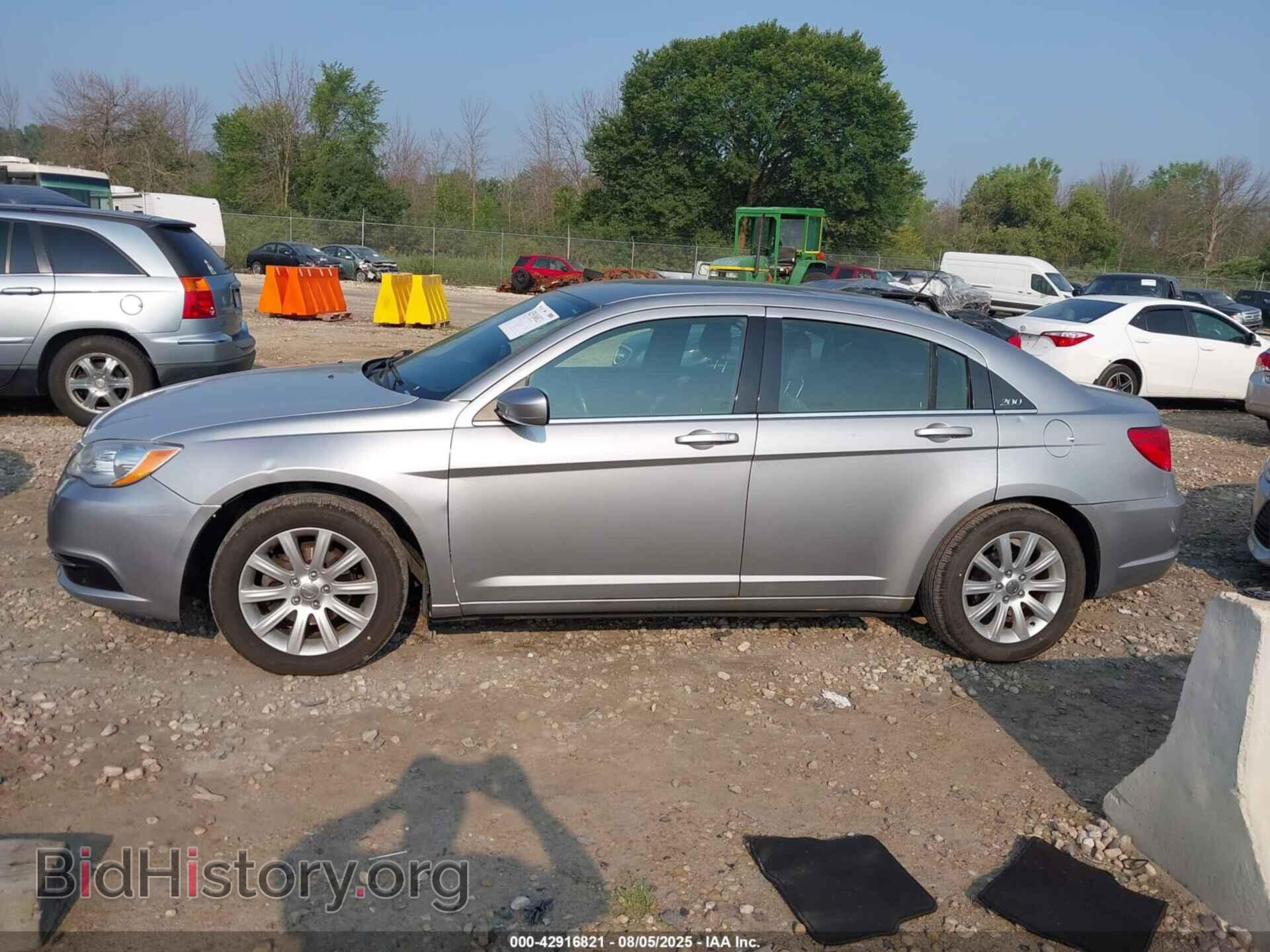 2013 CHRYSLER 200 - VIN: 1C3CCBBB8DN609980 - Фото 14