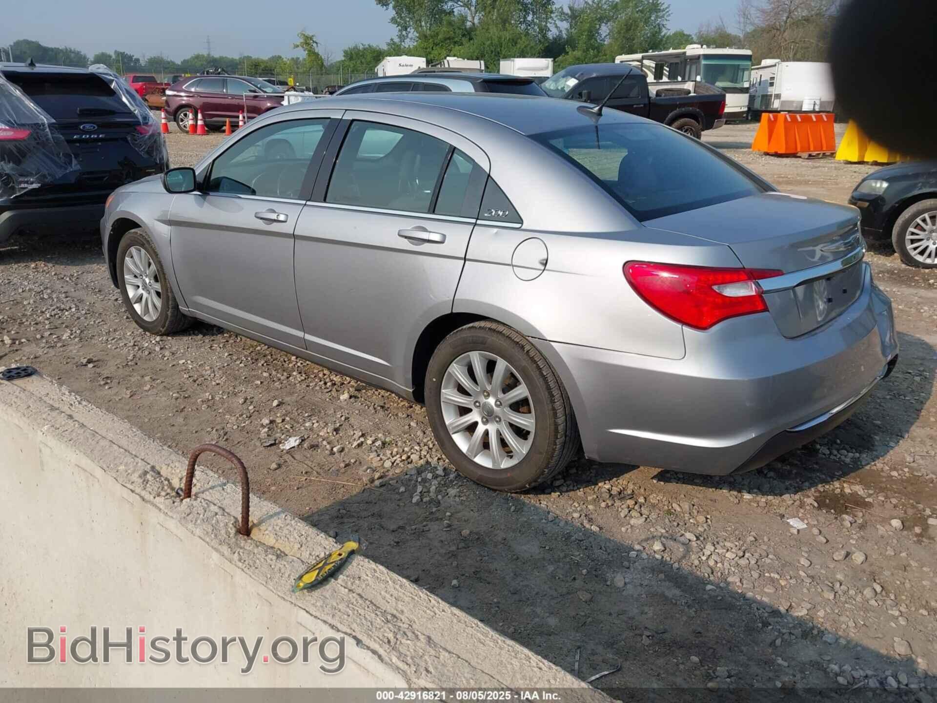 2013 CHRYSLER 200 - VIN: 1C3CCBBB8DN609980 - Фото 3
