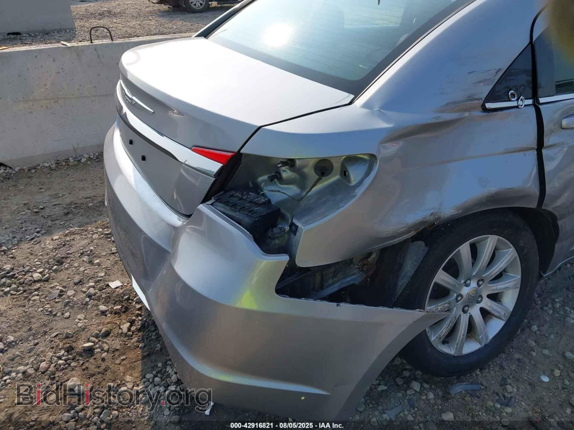 2013 CHRYSLER 200 - VIN: 1C3CCBBB8DN609980 - Фото 6