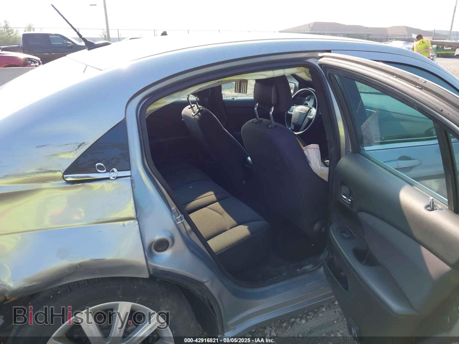 2013 CHRYSLER 200 - VIN: 1C3CCBBB8DN609980 - Фото 8