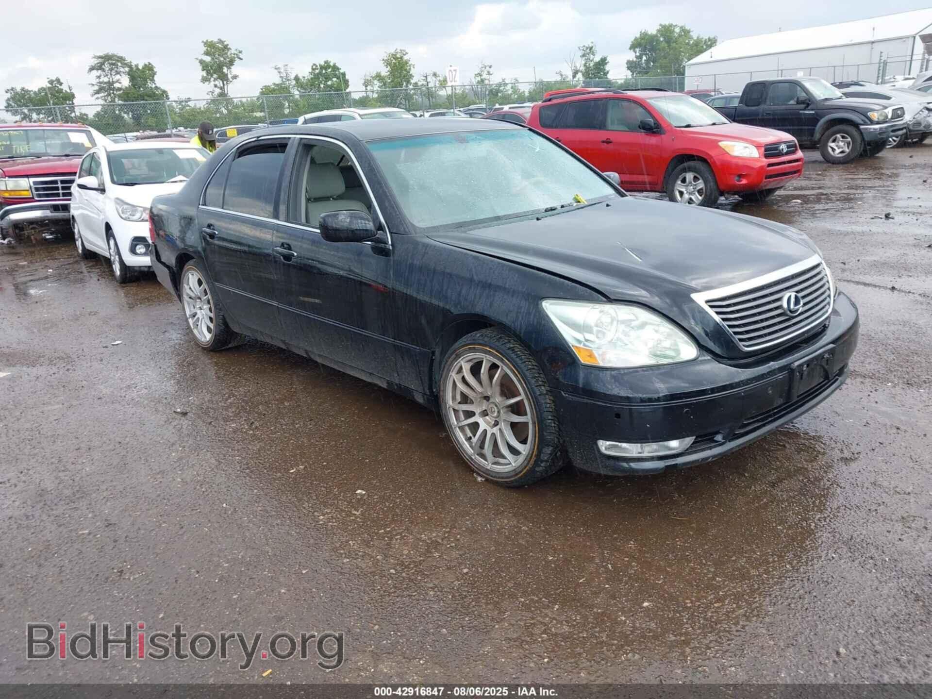 Photo JTHBN36F750173818 - LEXUS LS 430 2005