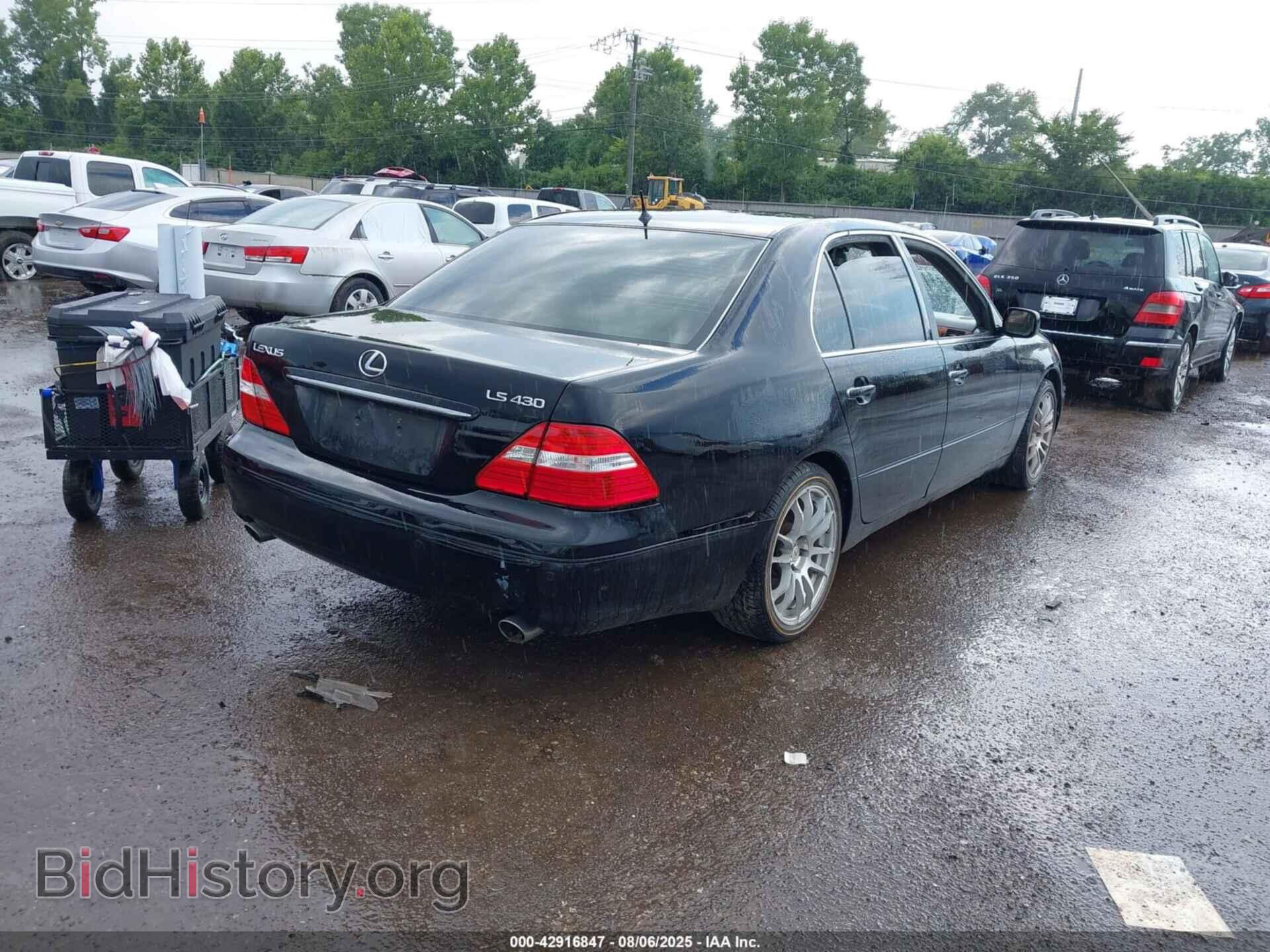 2005 LEXUS LS 430 - VIN: JTHBN36F750173818 - Photo 4