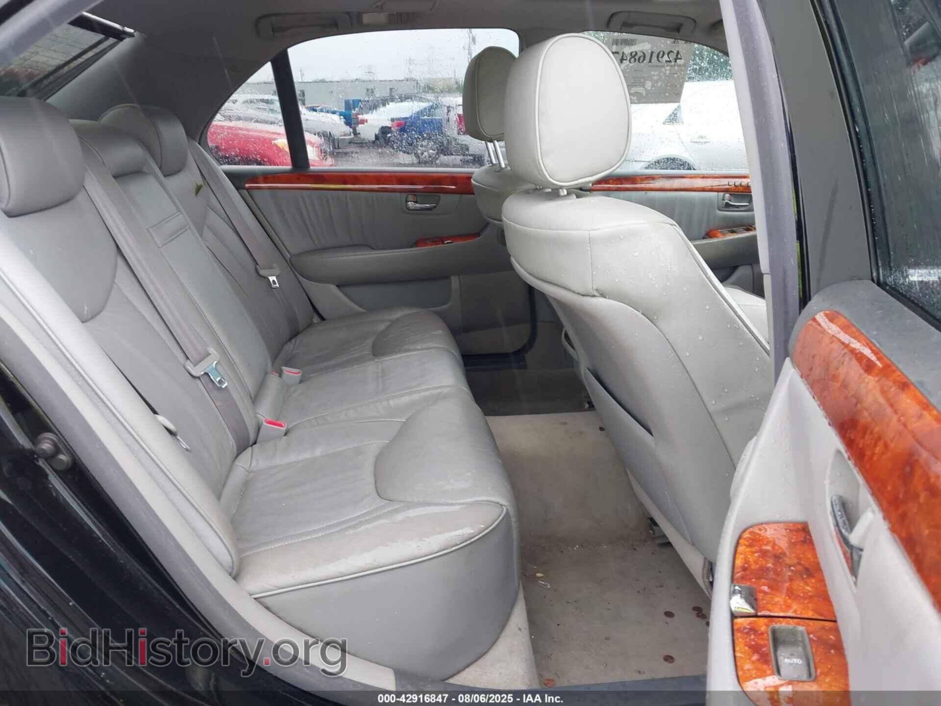 2005 LEXUS LS 430 - VIN: JTHBN36F750173818 - Photo 8