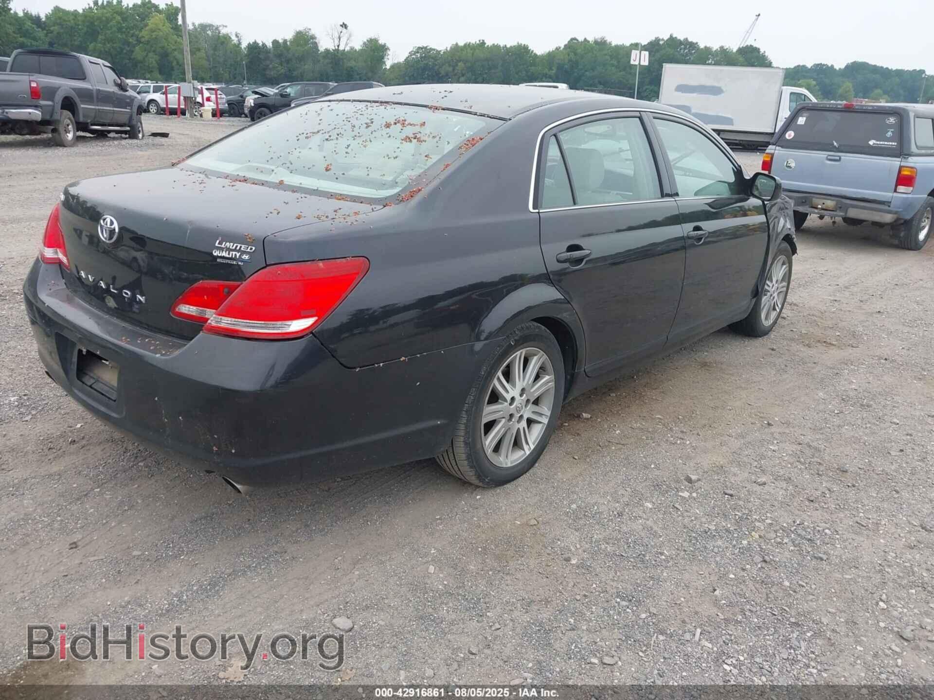2006 TOYOTA AVALON - VIN: 4T1BK36B26U150511 - Фото 4