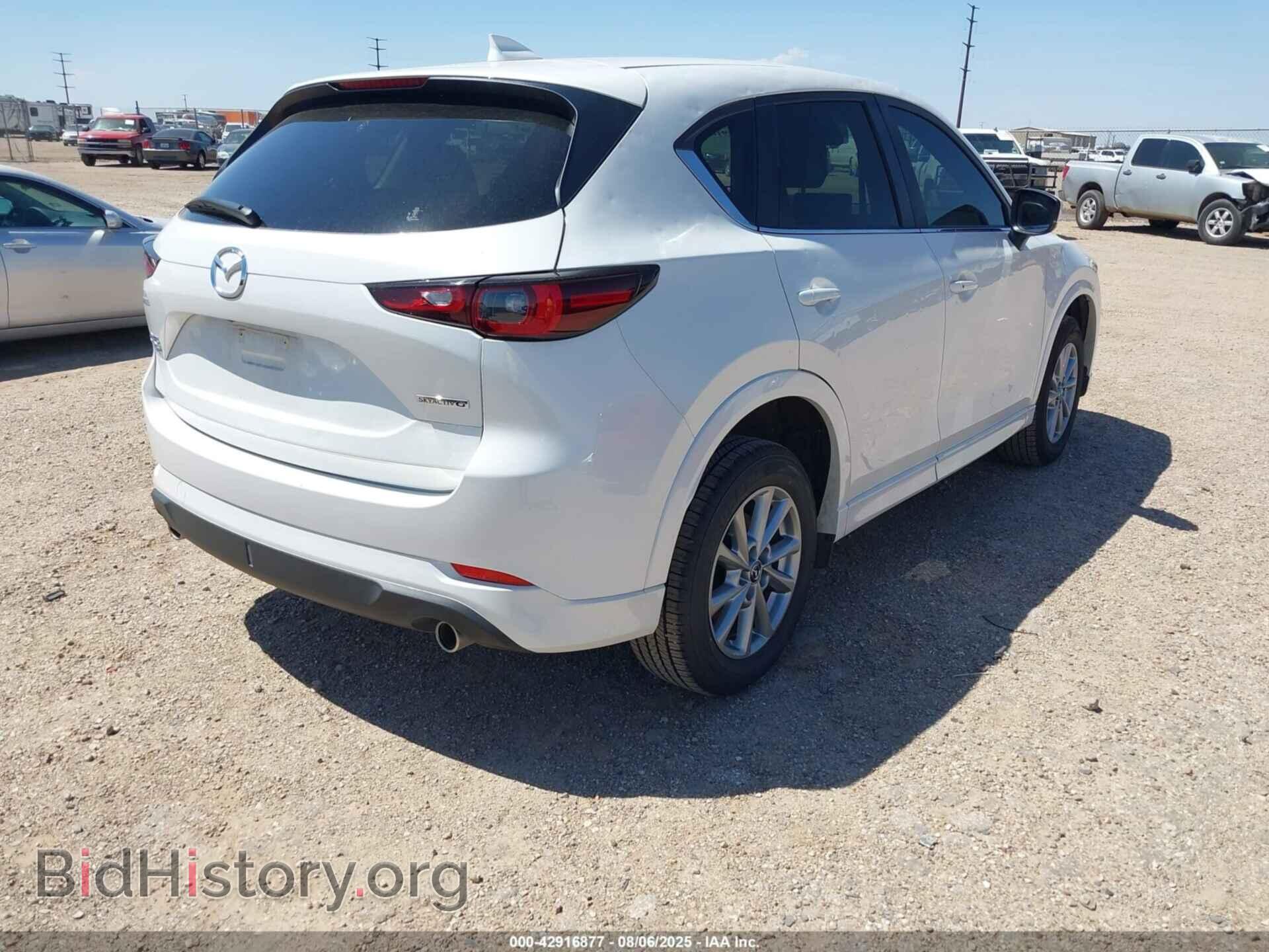 2025 MAZDA CX-5 - VIN: JM3KFBCL9S0604570 - Фото 4