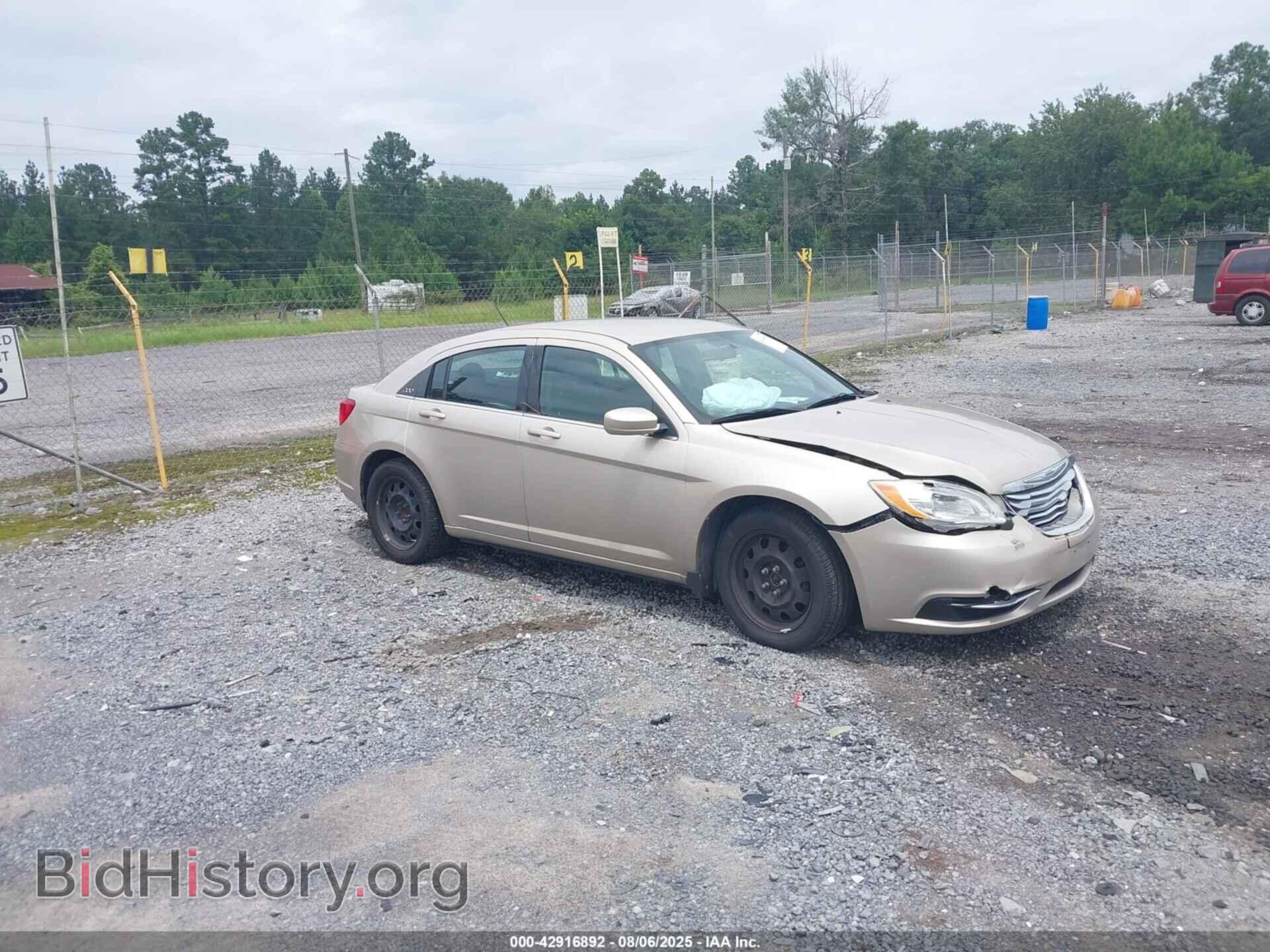 Photo 1C3CCBAB6DN640193 - CHRYSLER 200 2013